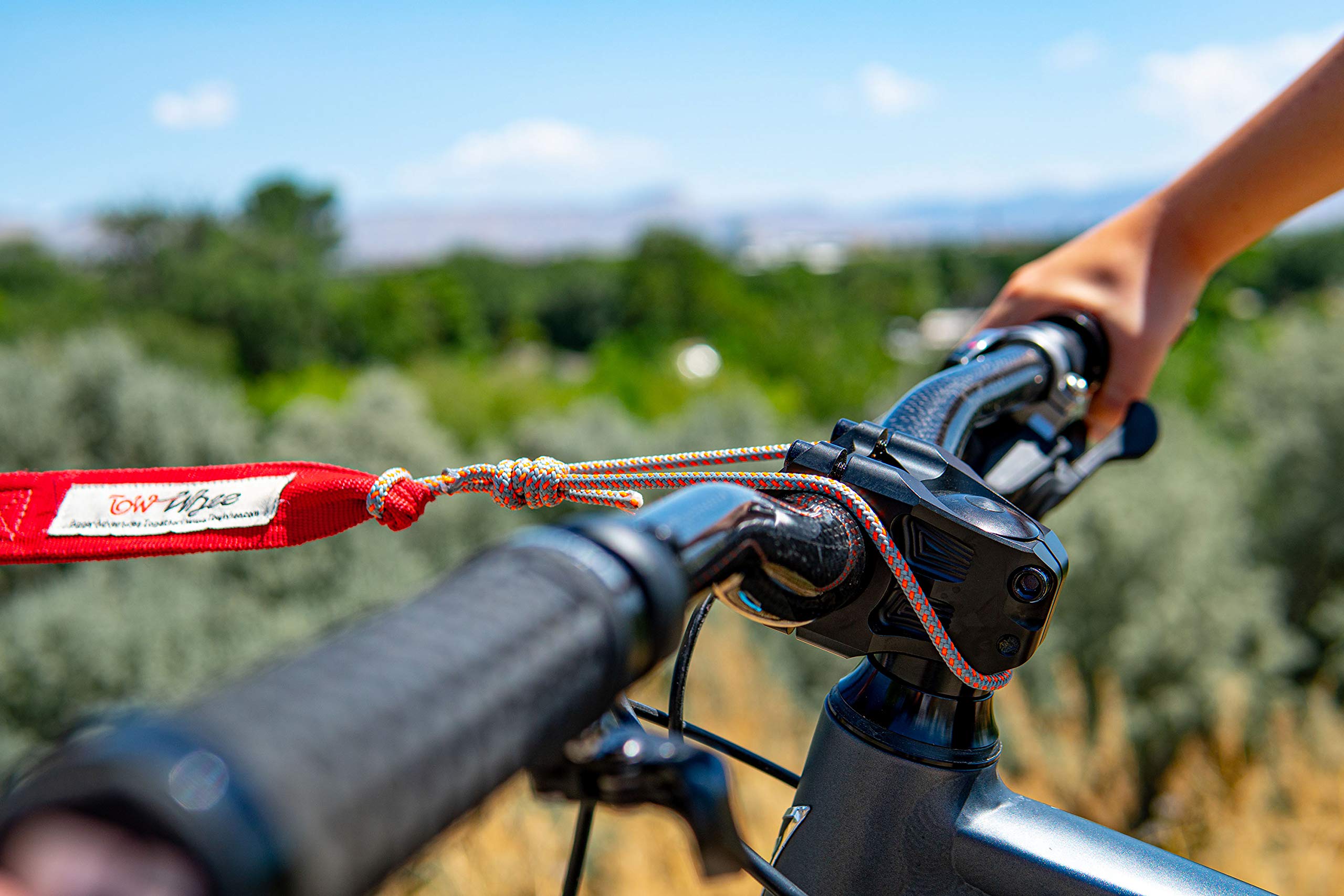 Towwhee - Fast Stem Hook - Instant Connection Accessory Adventure Tow Bungee