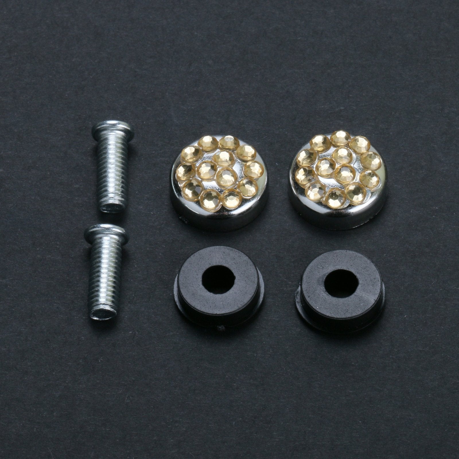 2Pcs Auto Leopard License Plate Frame,Leopard Bling License Plate Frame, Rhinestone Leopard Car Accessories For Women