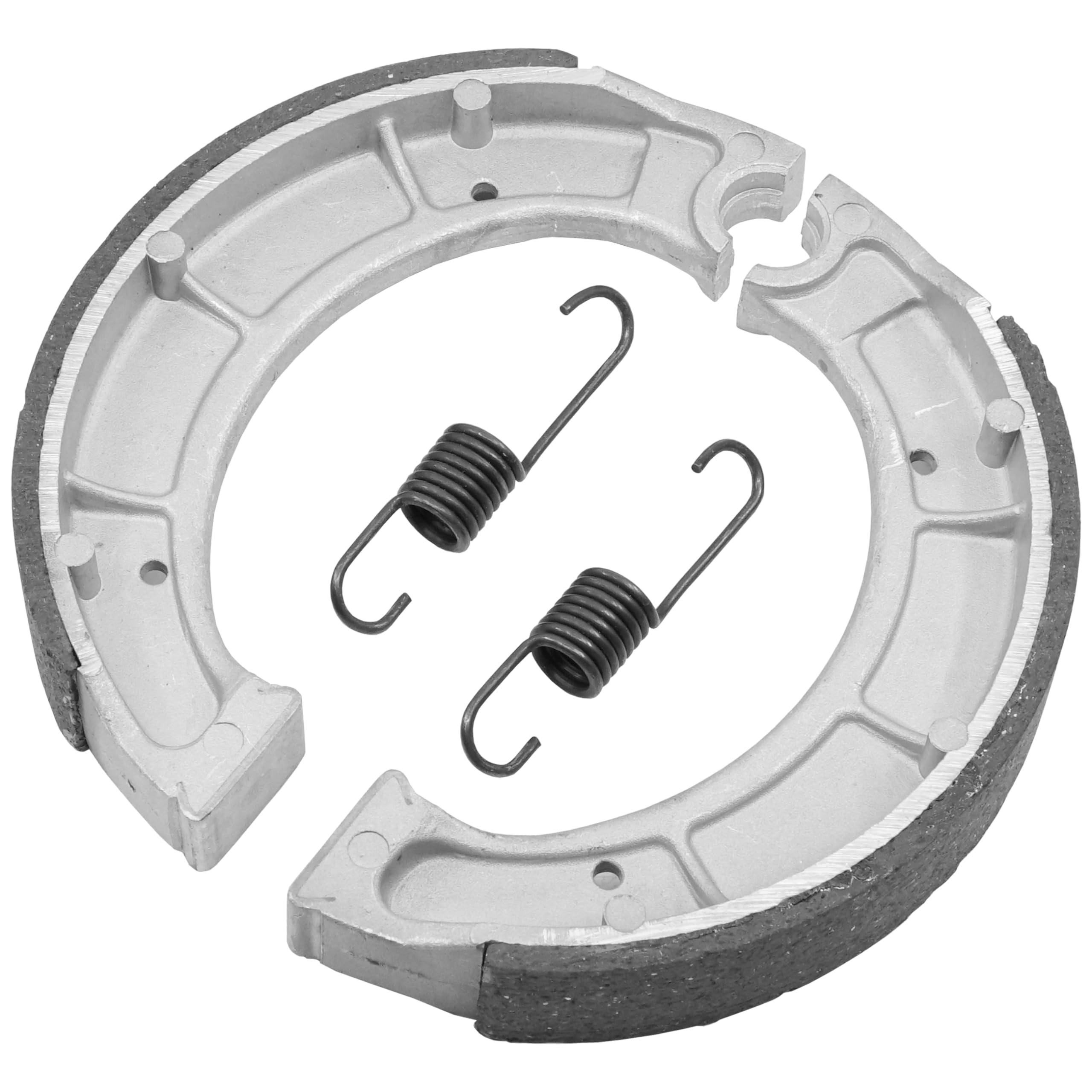 Caltric Rear Brake Shoes Compatible With Yamaha Timberwolf 250 Yfb250 Yfb-250 Yfb 250 4X4 1994-2000 New