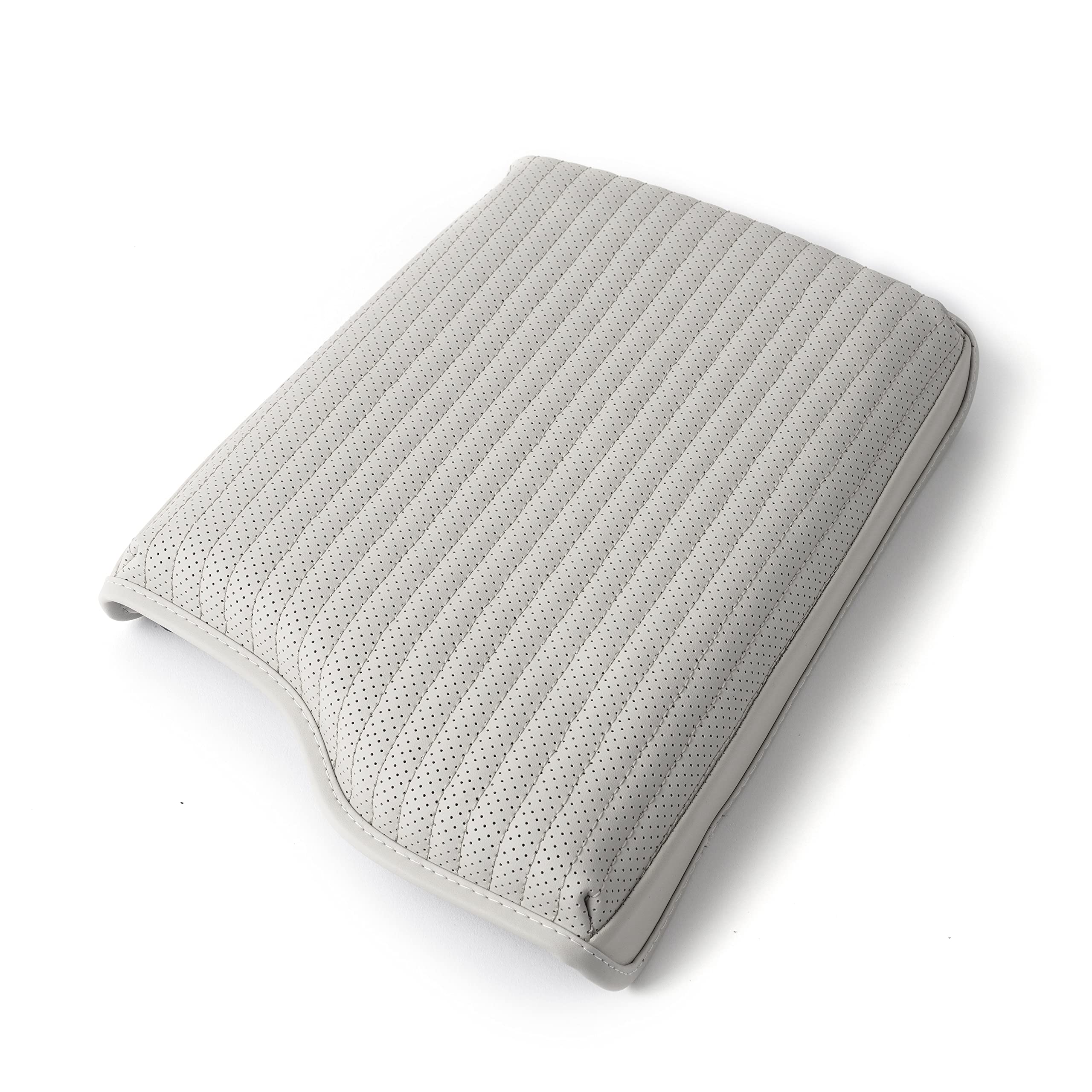 Kmmotors Palisade (2023 Facelift Design Beige) Center Console Cover, Armrest Cushion, Palisade Accessories