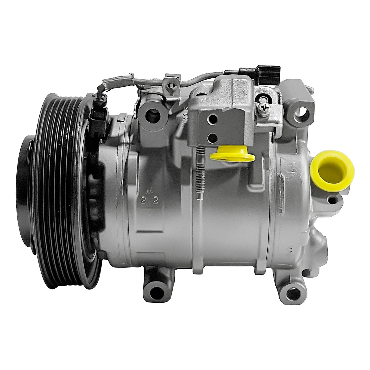 RYC AC Compressor and A/C Clutch AIG304 (Fits Honda Accord 3.5L 2013-2017; Fits Honda Crosstour 3.5L 2013-2015; Fits Acura RDX 3