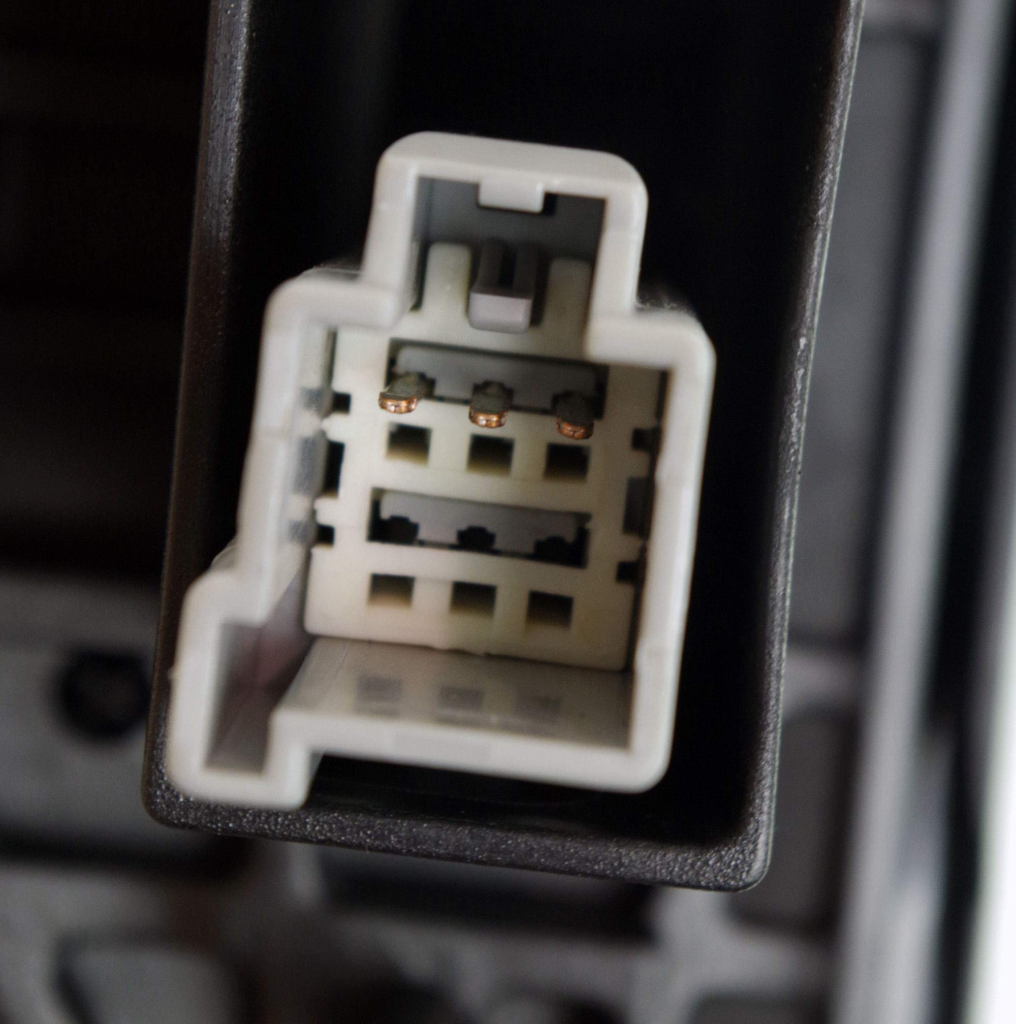 Kool Vue Passenger Side Power Heated Mirror for Ford Escape 2008-2012 Without Blind Spot Monitor Textured Replaces Original Equipment On 08-09 Models, Also Fits 10-12 Models