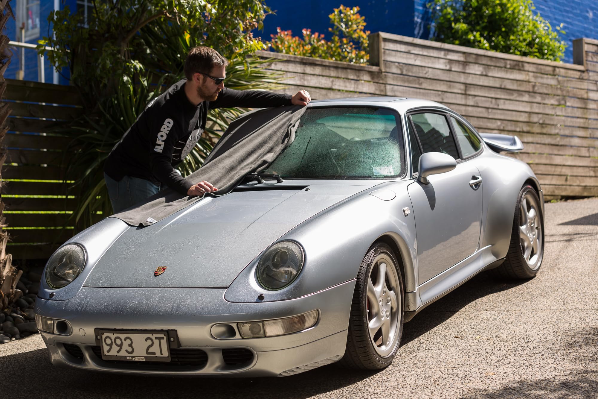 Rapid Dry Towels - Original 2.0 Car Drying Towel (59X30In/150X75Cm) - Ultra Absorbent Microfiber - Dries Entire Vehicle In One P