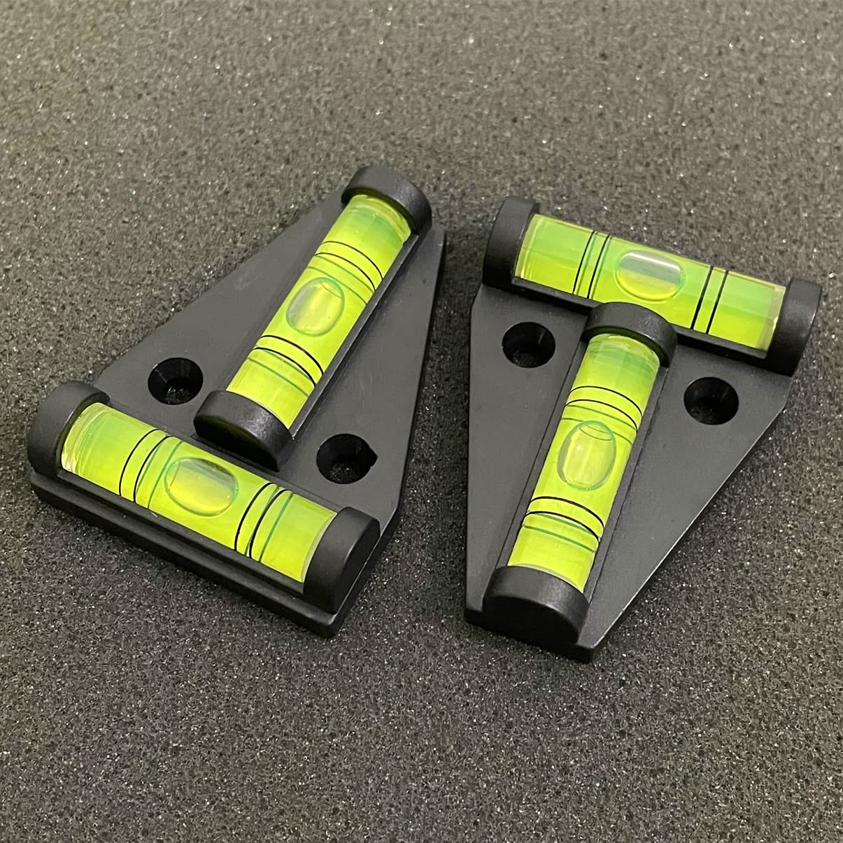 Zujhpymi 4Pcs Magnetic T Type Rv Levelers, Rv Parts Accessories Exterior Leveling Stablilization Levelers, Dual-Use With Magneti