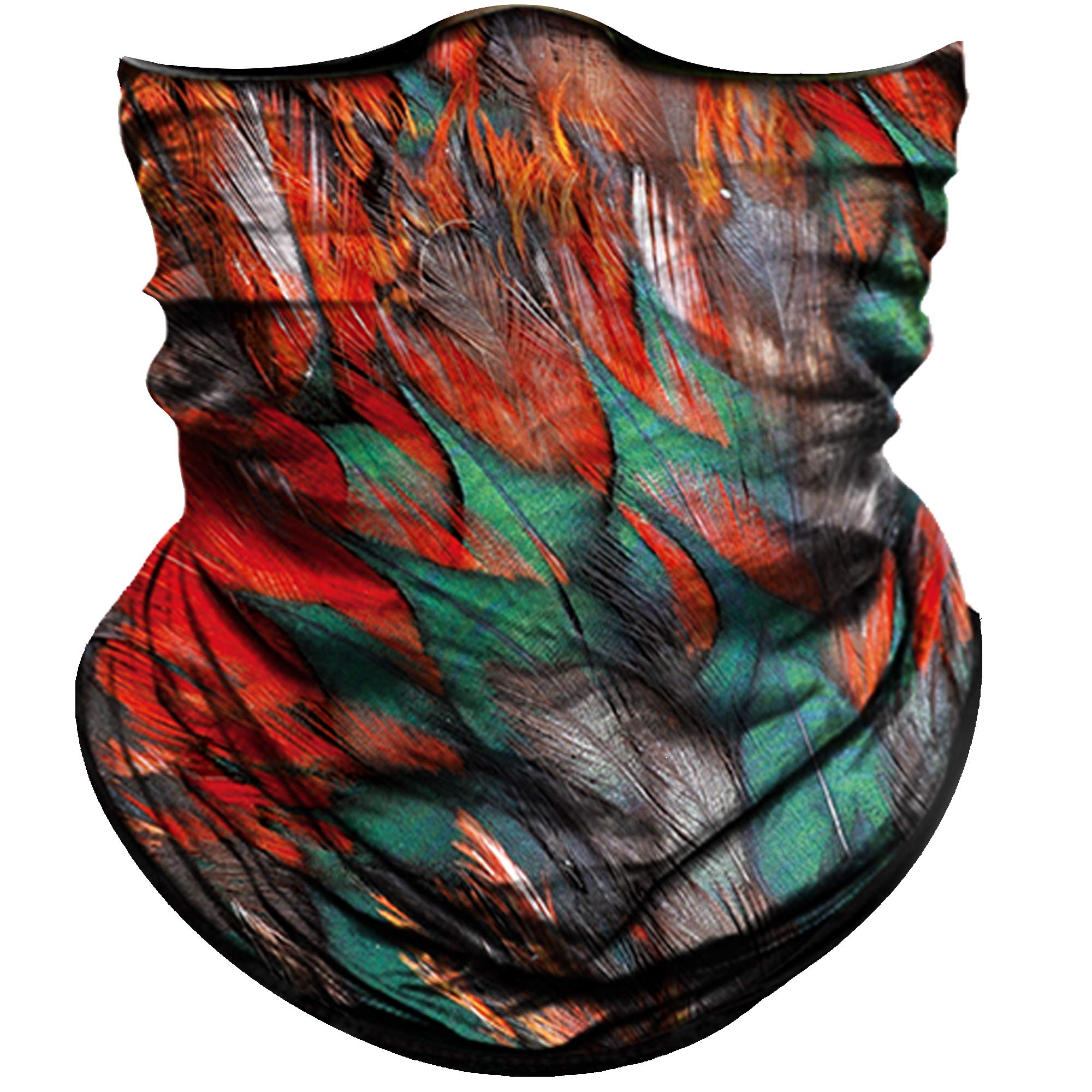 Obacle Seamless Bandana For Rave Face Mask Dust Wind Uv Sun Protection Neck Gaiter Tube Mask For Women Men Festival Party Motorc