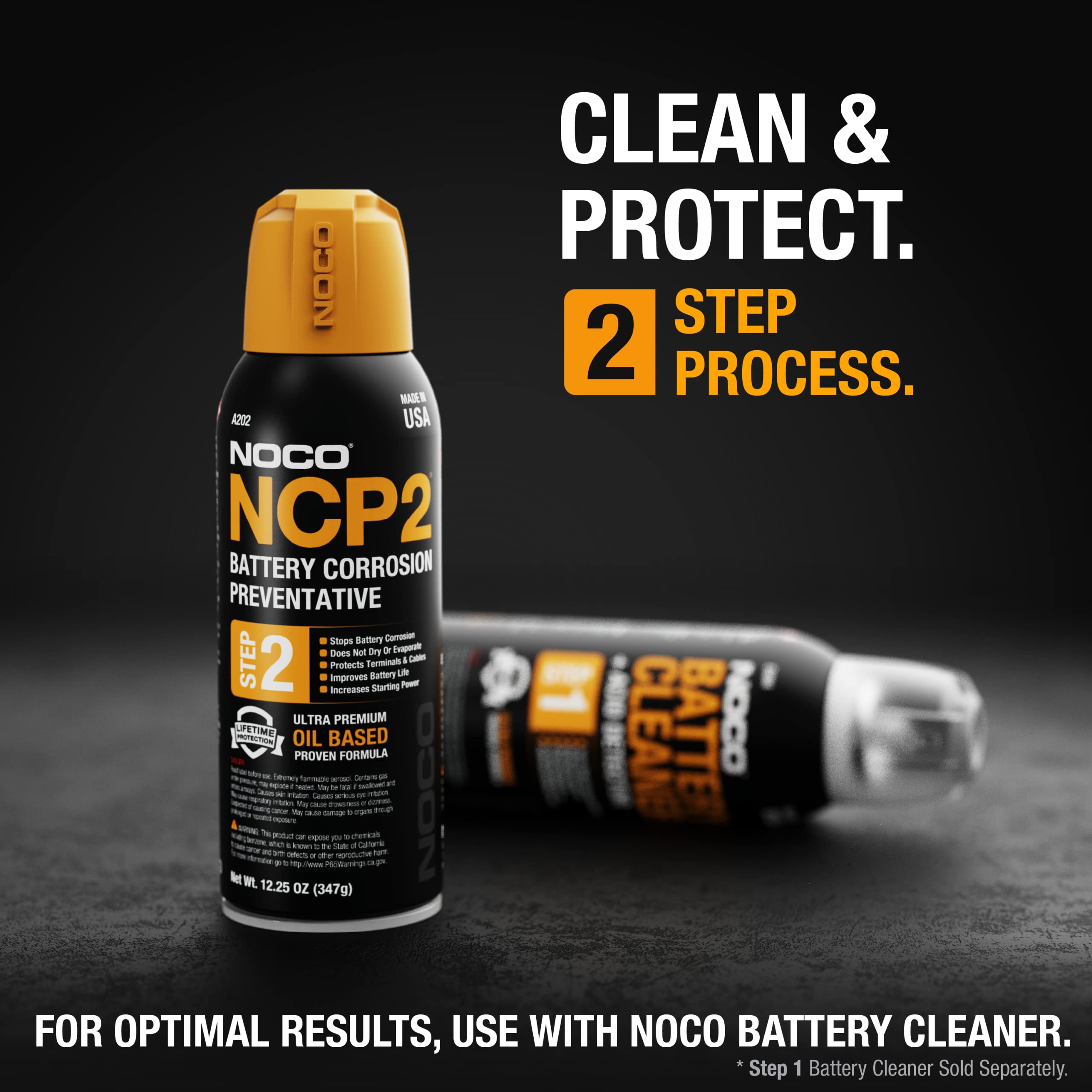 Noco Ncp2 A202 12.25 Oz Oil-Based Battery Corrosion Preventative, Corrosion Inhibitor, And Battery Terminal Protector Grease Spr