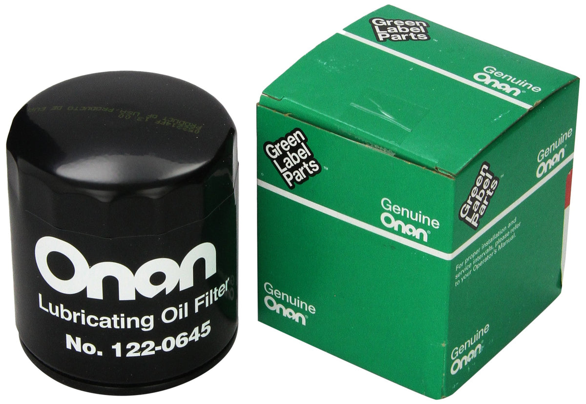 CUMMINS NW Cummins 1220645 Onan Oil Filter