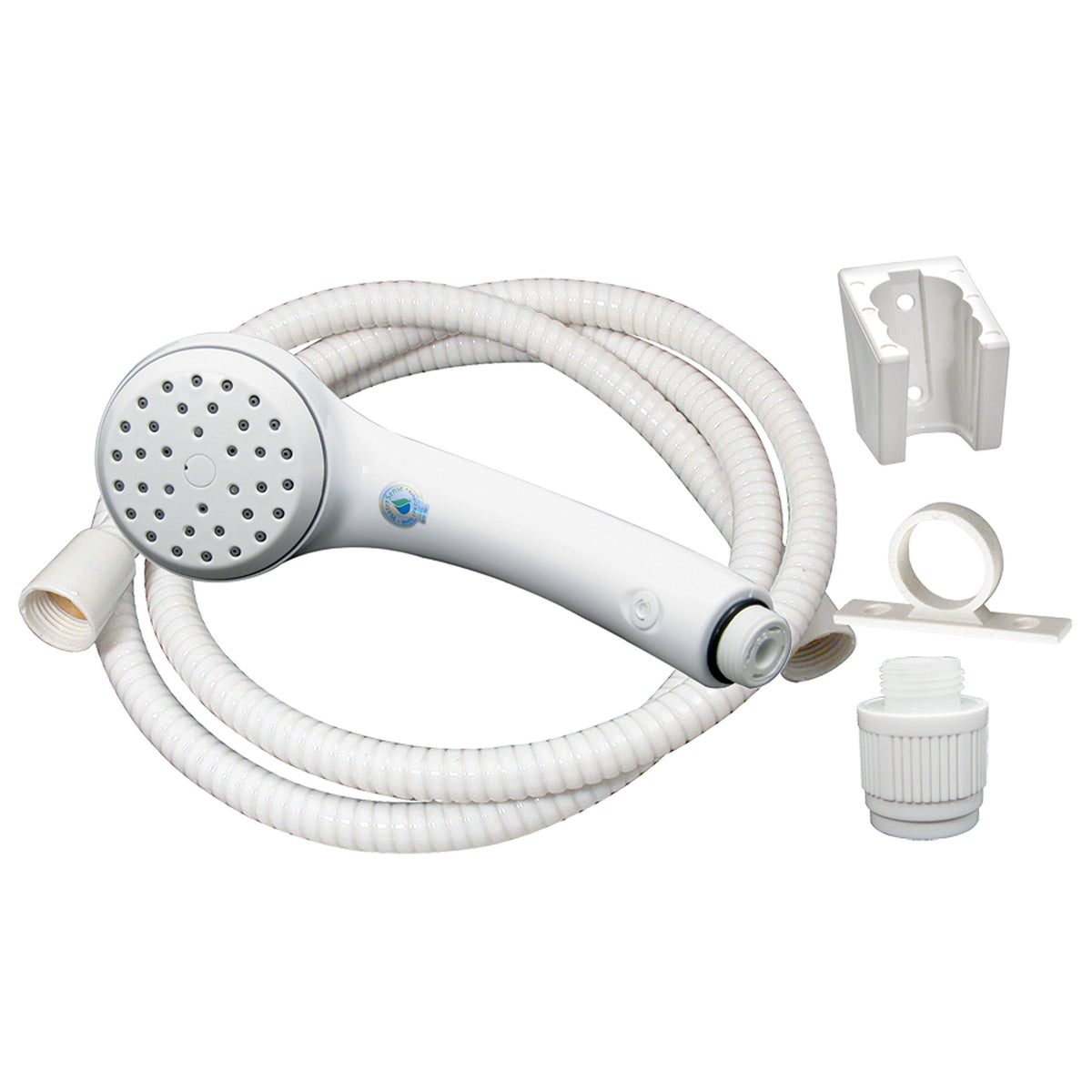 Phoenix Faucets PF276050 AirFusion Single-Function Shower Kit with Flow Controller - White