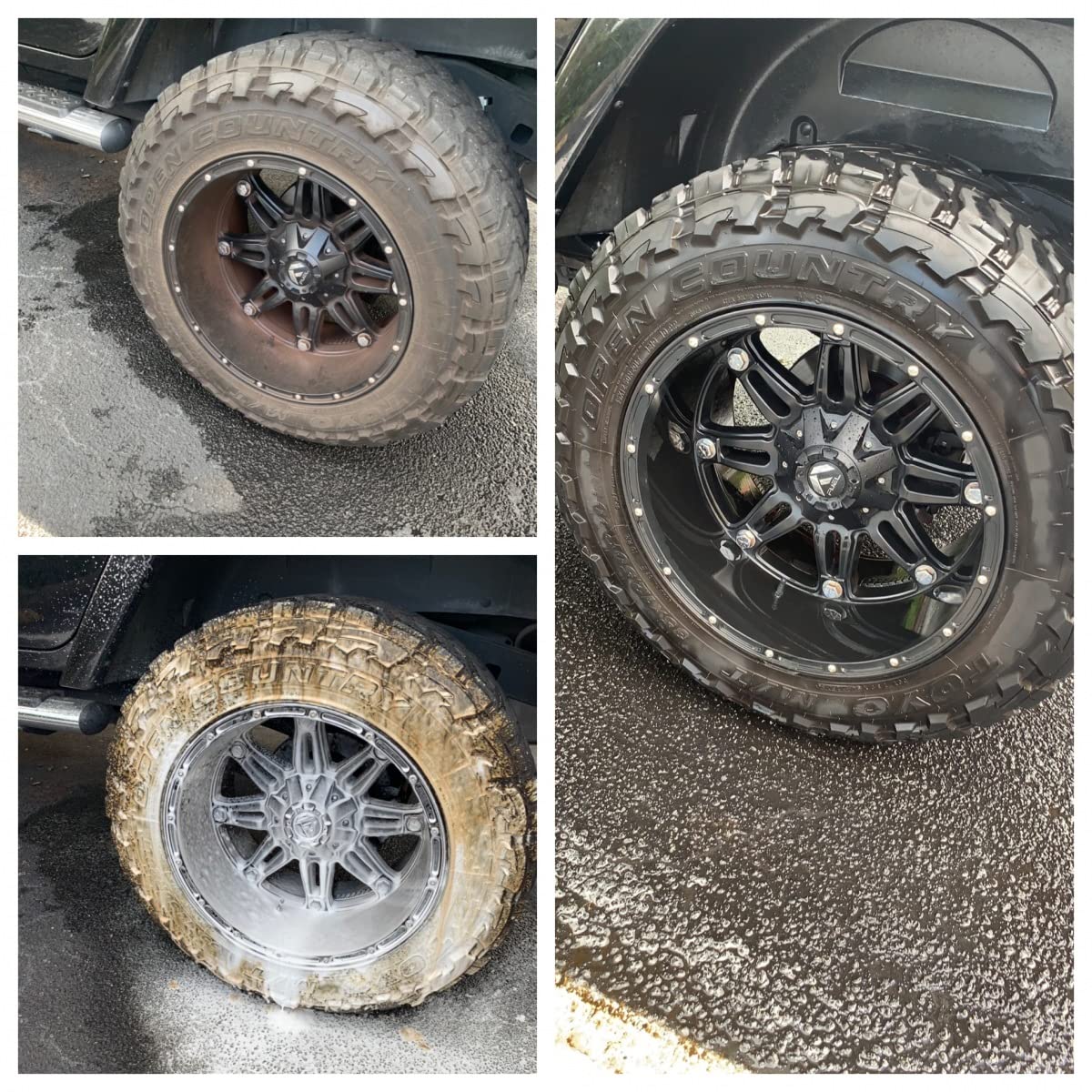 Wash Chems Pro 50 Touchless Car Wash Detergent Soap Concentrate No Brushing, Commercial Grade Professional Auto Foam Cleaner Also Great For Trucks & Tractors