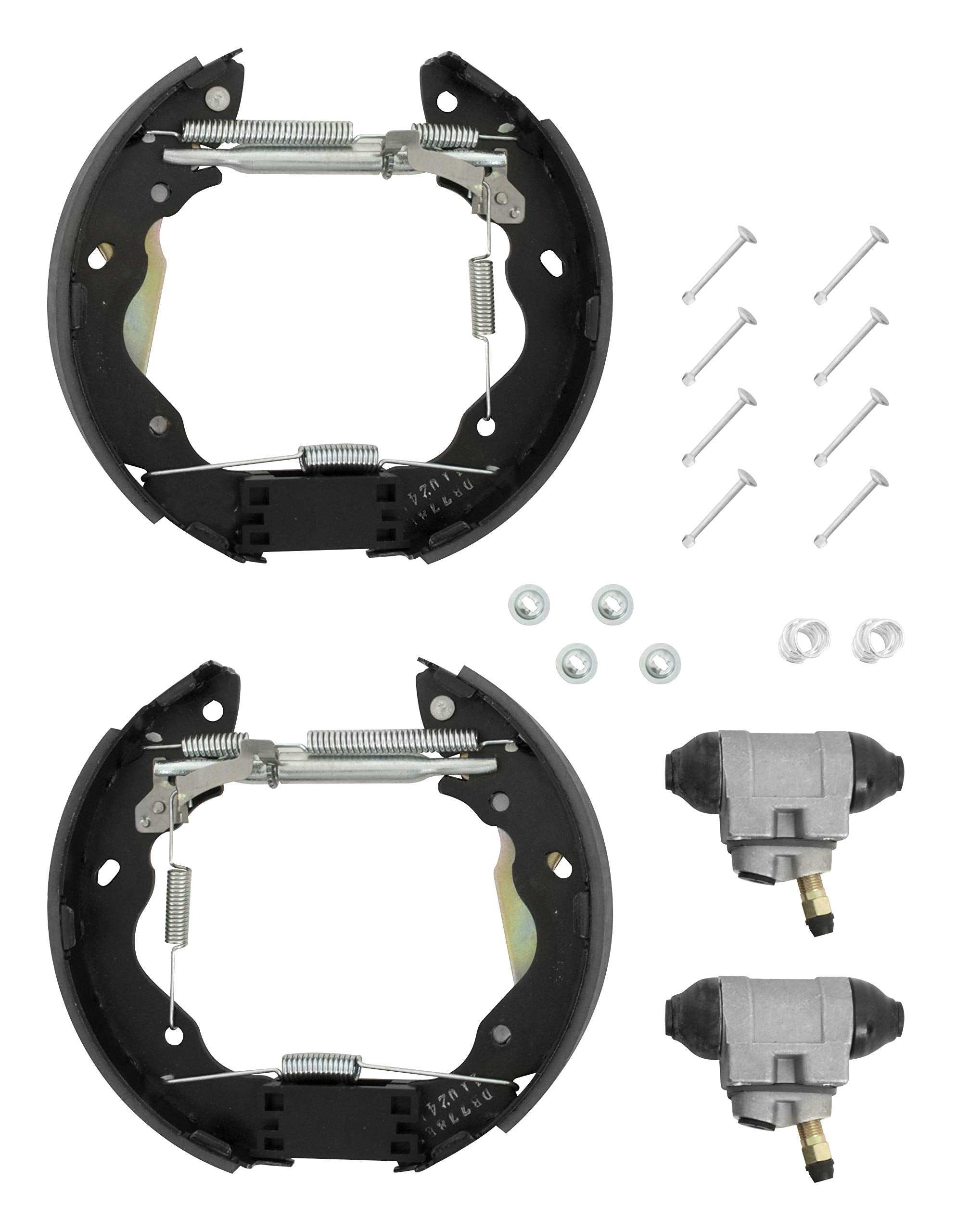 Bendix Premium Sk715 Rear Brake Shoe Kit For Hyundai Accent 2006-2003, Elantra 2010-1996, Tiburon 2001-1997