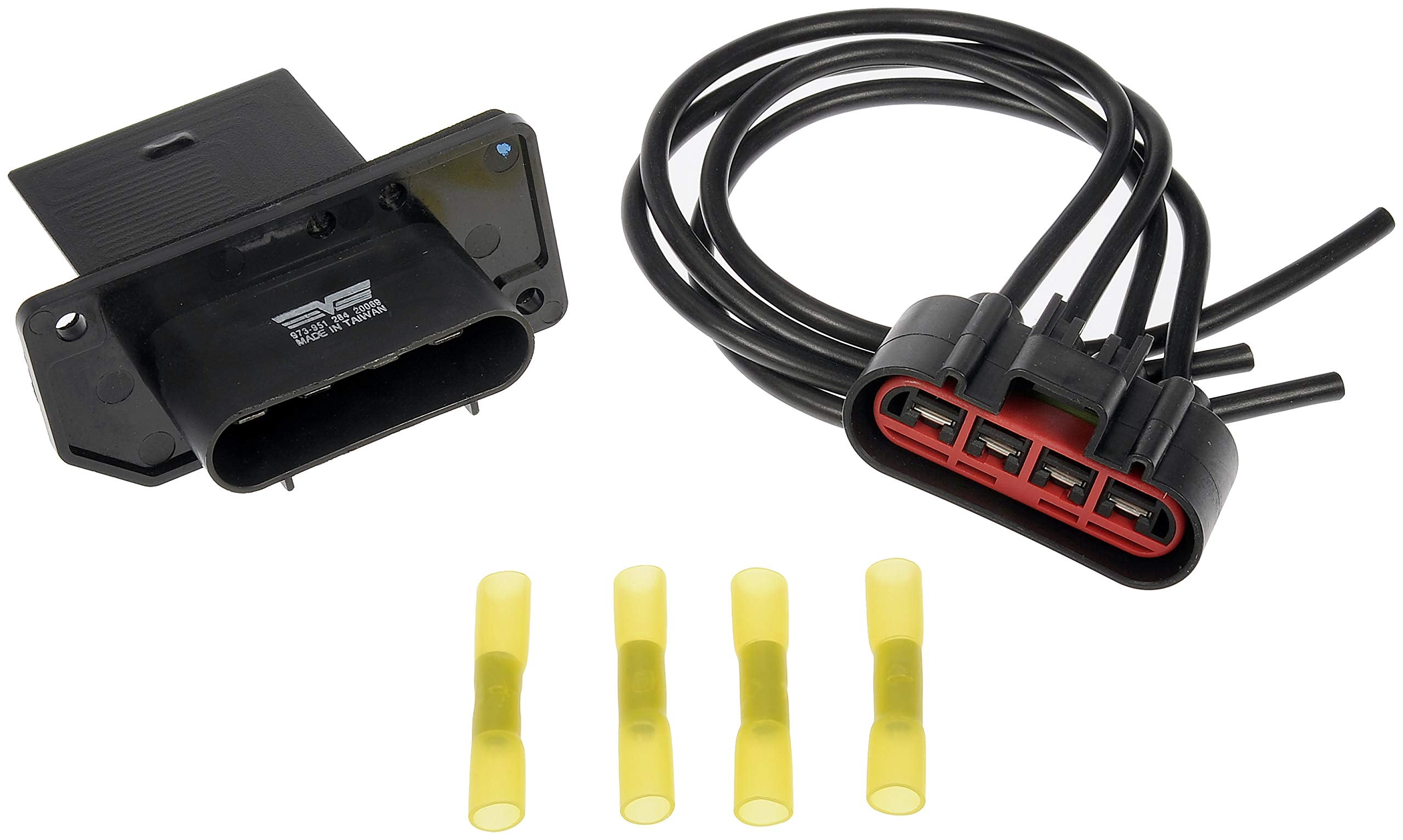 Dorman 973-951 Hvac Blower Motor Resistor Kit Compatible With Select Ford/Lincoln/Mercury Models