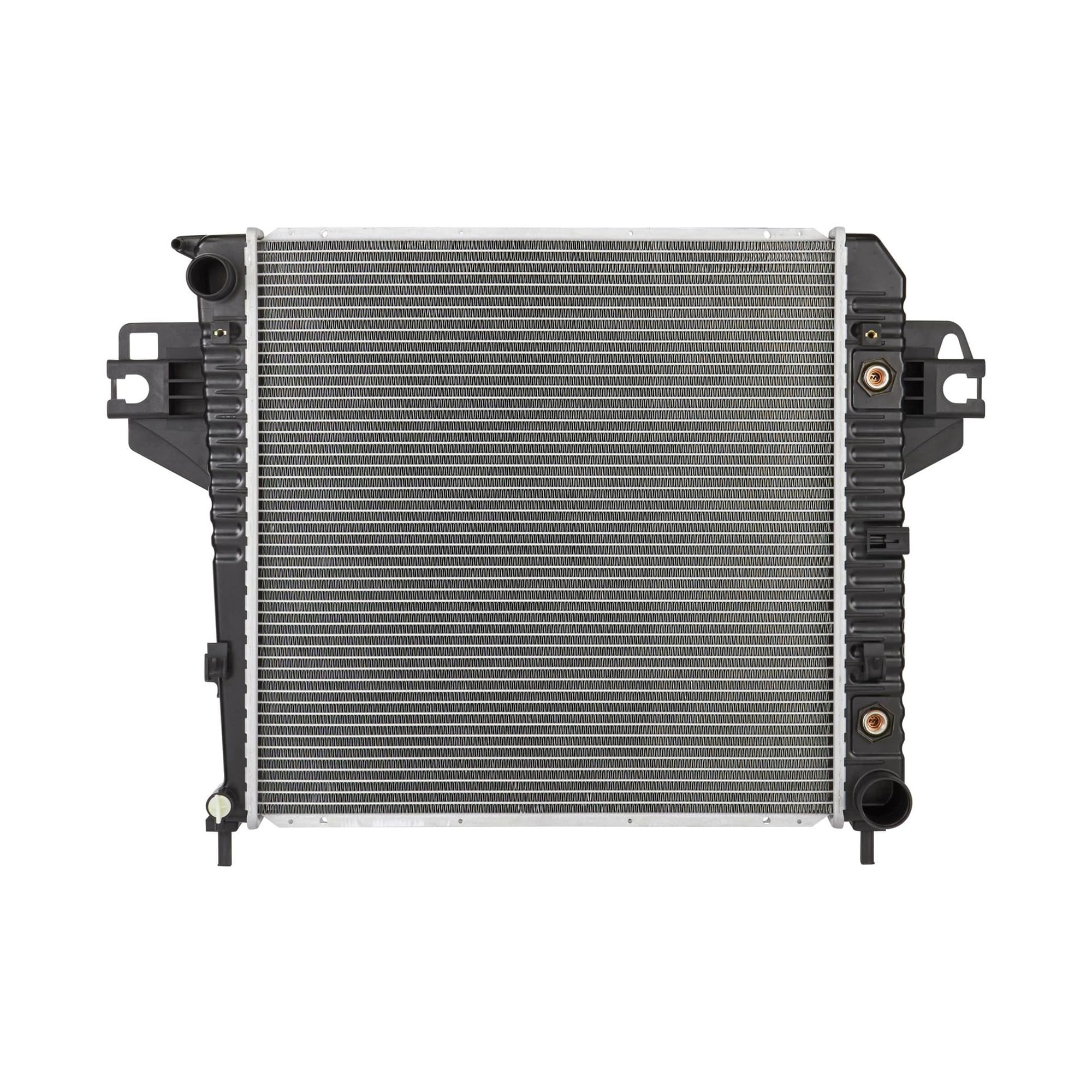 Spectra Premium Cu2481 Radiator With Toc Compatible With 2002-2006 Jeep Liberty V6 3.7L