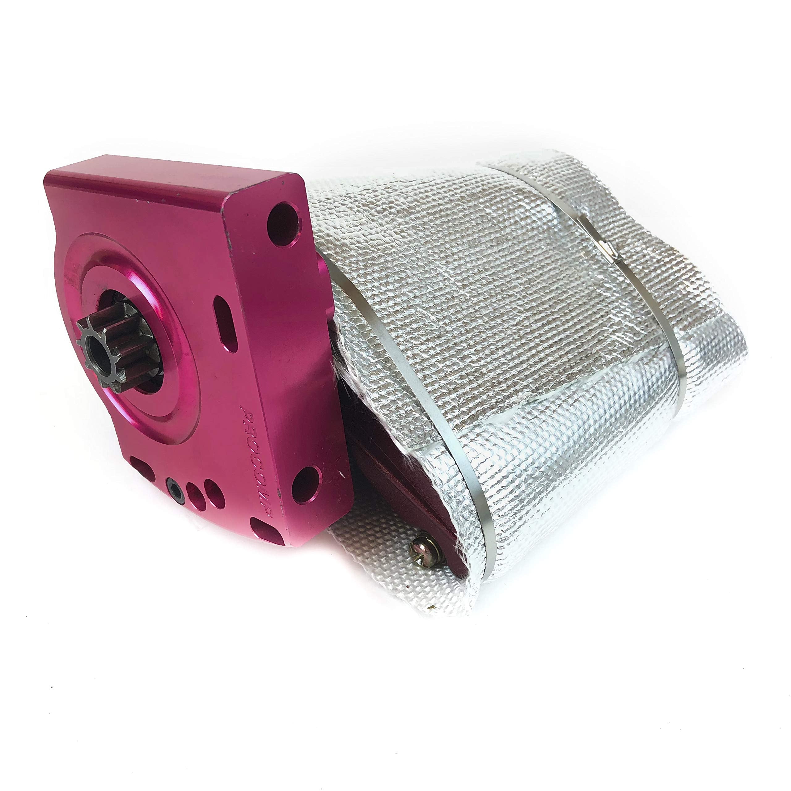 Universal Starter Heat Shield Barrier Blanket, Prevents Premature Starter Failure - Thermal Zero - Fits Starters On Chevrolet, F