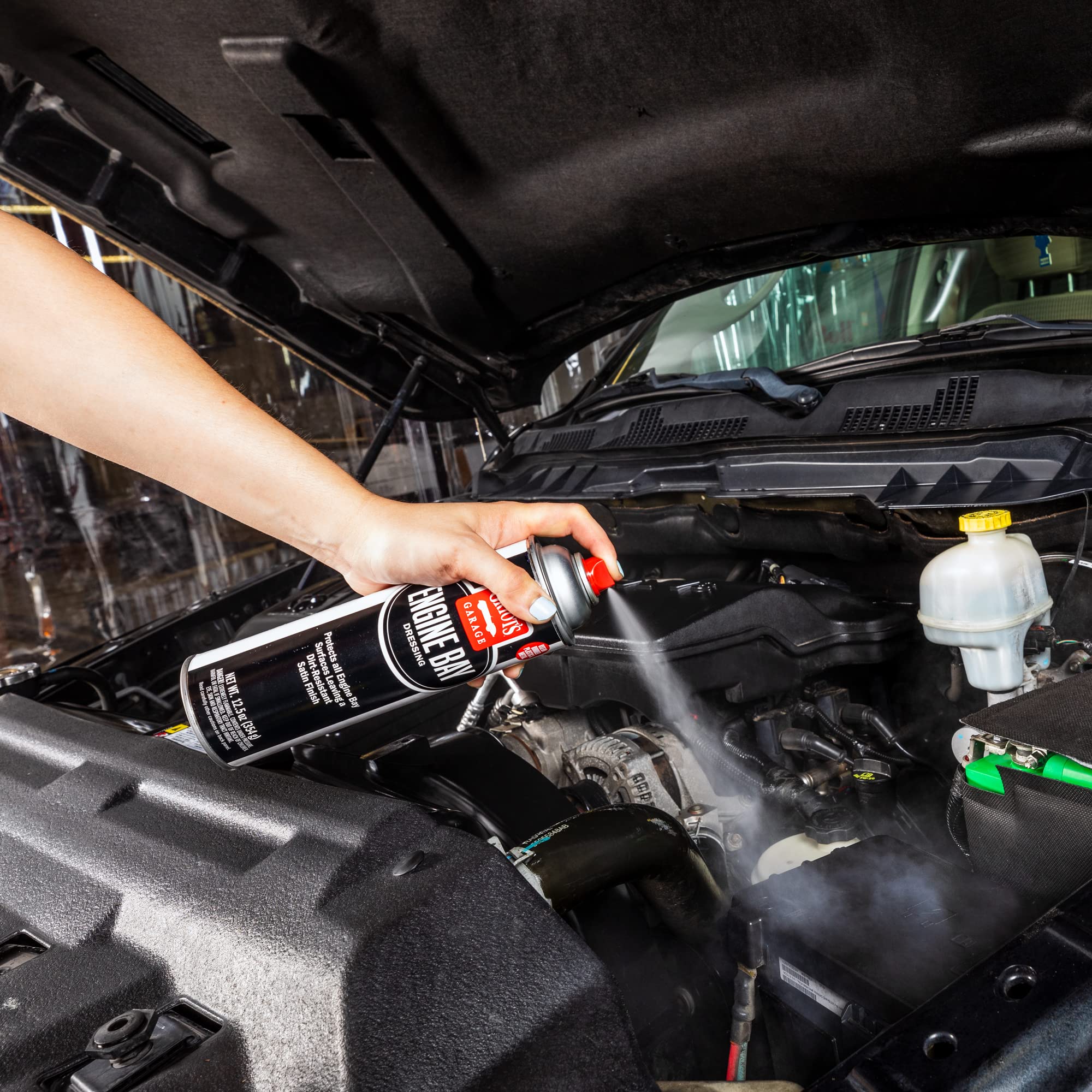 Griot'S Garage Engine Bay Dressing, Detailing Spray, Surface Enhancer And Protector, 20244, 12.5Oz