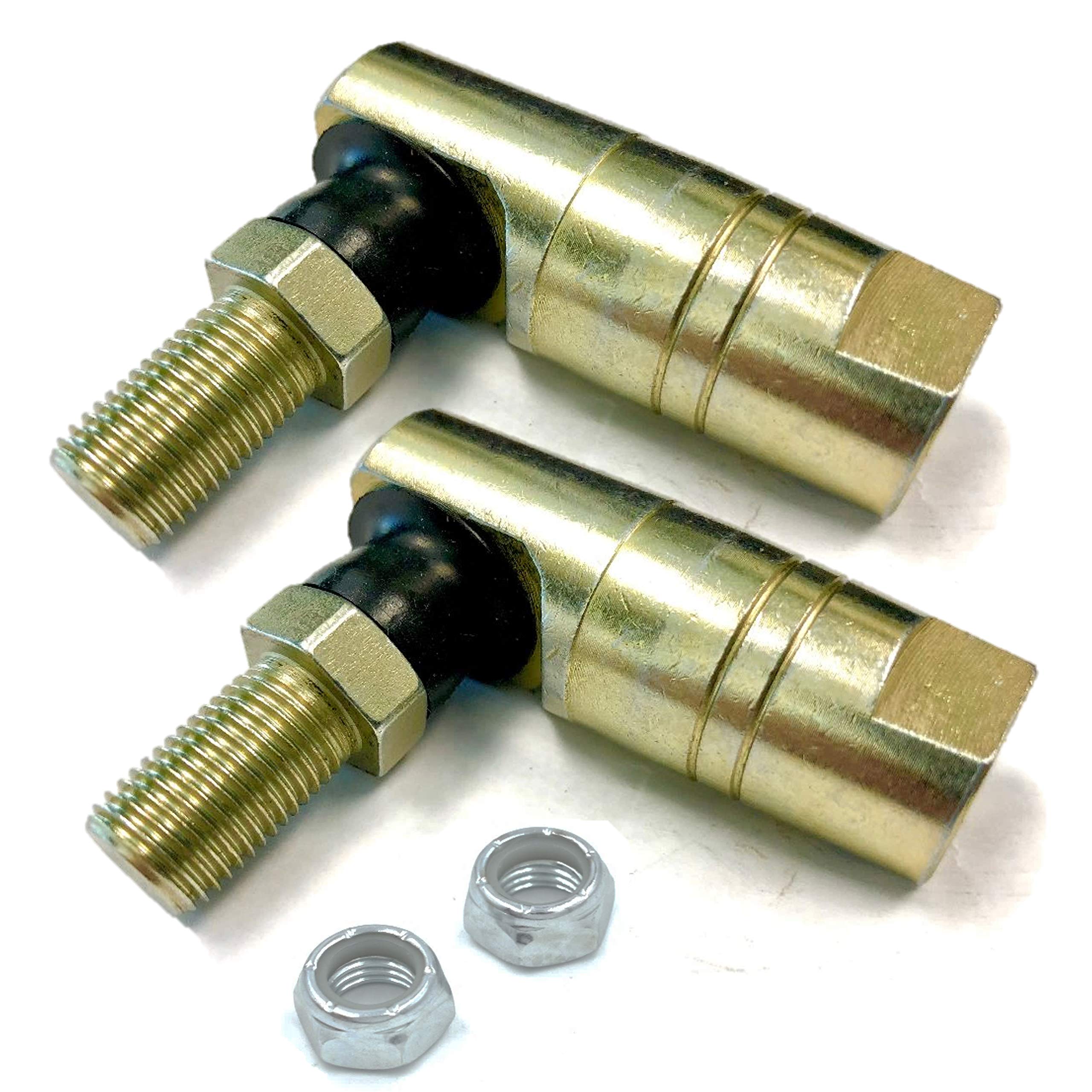 Hd Switch Steering Tie Rod Ball Joint Ends Am133072, Am133073 M86977 Replaces John Deere Am133074, X465 X475 X485 X495 Rebuilds M142815 For Gx325 Gx335 Gx345 Gx355 F910 F911 F912 F915 F925 F930 F935