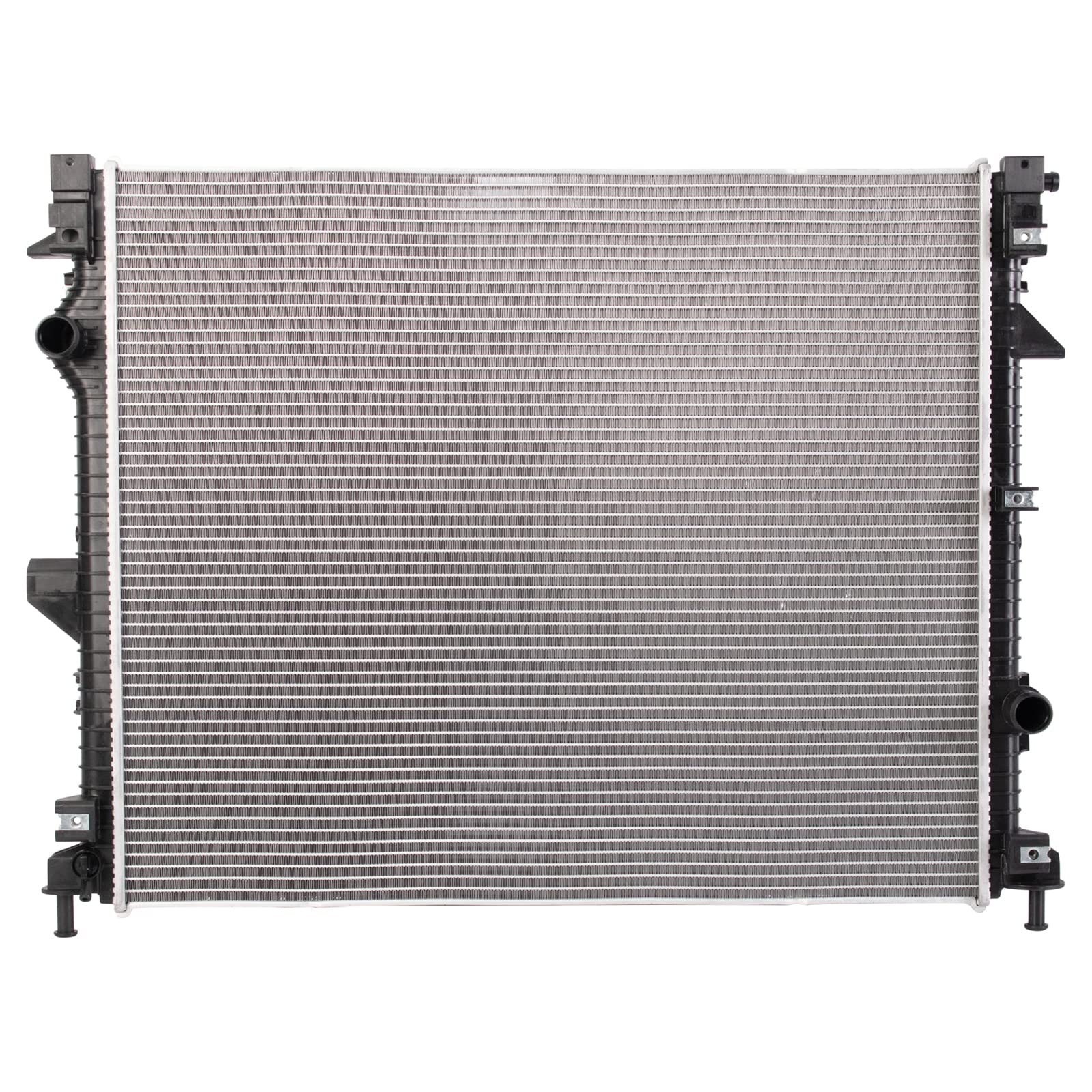 Trq Radiator Assembly Aluminum Core Compatible With 15-18 Ford Edge 16-18 Lincoln Mkx Cu13554