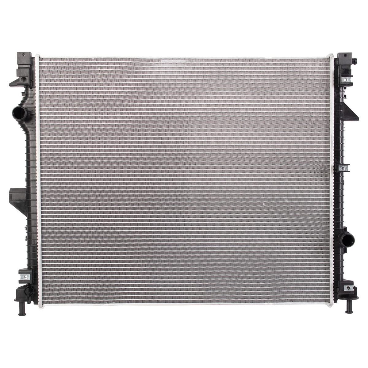 Trq Radiator Assembly Aluminum Core Compatible With 15-18 Ford Edge 16-18 Lincoln Mkx Cu13554