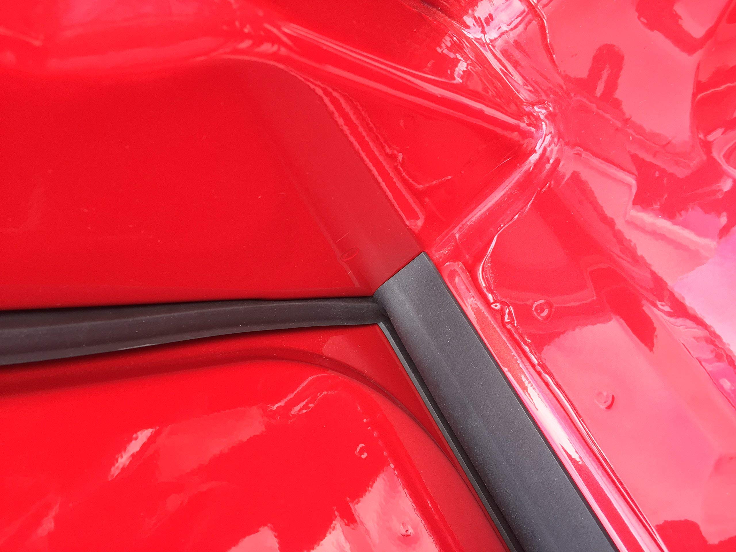 ESI ROK Block 4.25 inch Width Tailgate Gap Cover and Ultimate Tailgate Seal with Taper Seal 6ft for Sidewalls