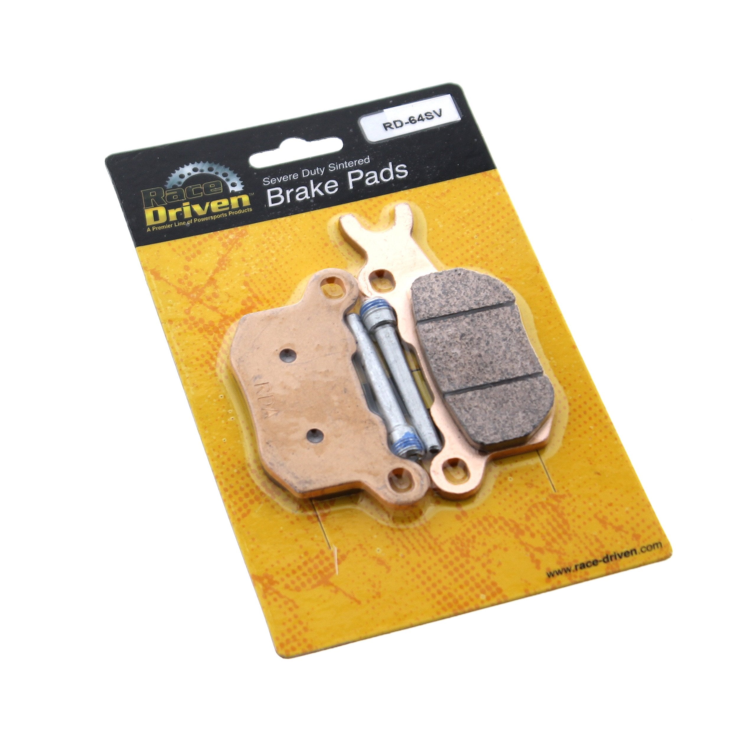 Brake Pads Fit Can-Am Defender Hd10 2016-2023 Rear Brakes By Race-Driven