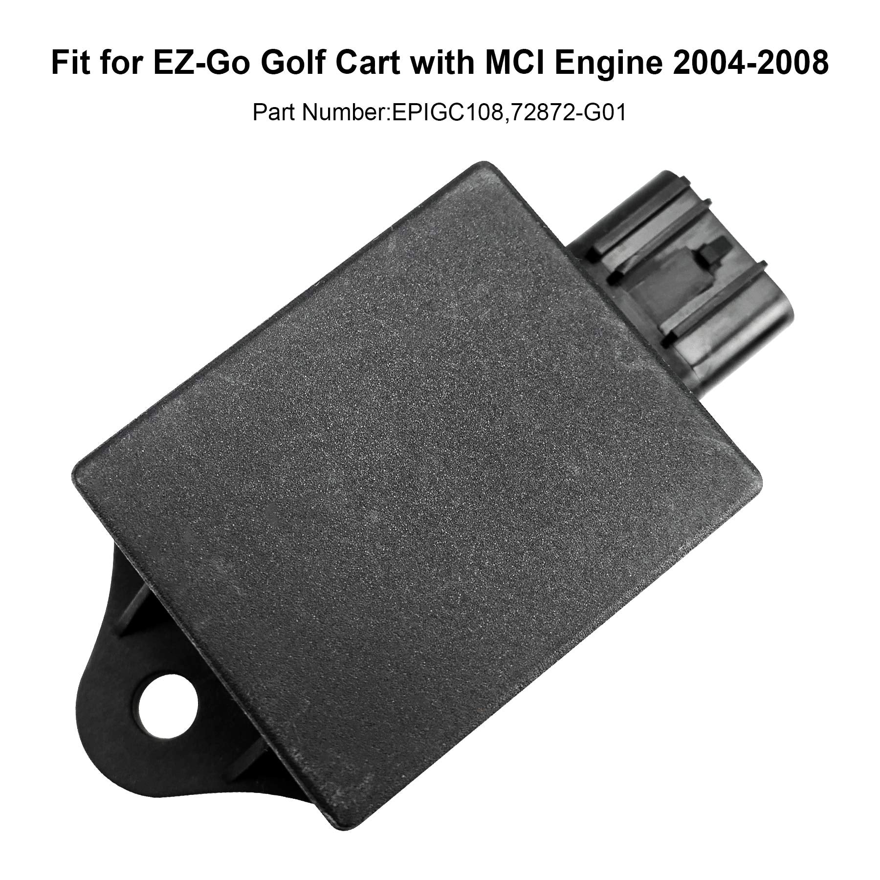 Cdi Ignitor Fit For Ez-Go Golf Cart With Mci Engine 2004-2008 Replace Epigc108 72872-G01