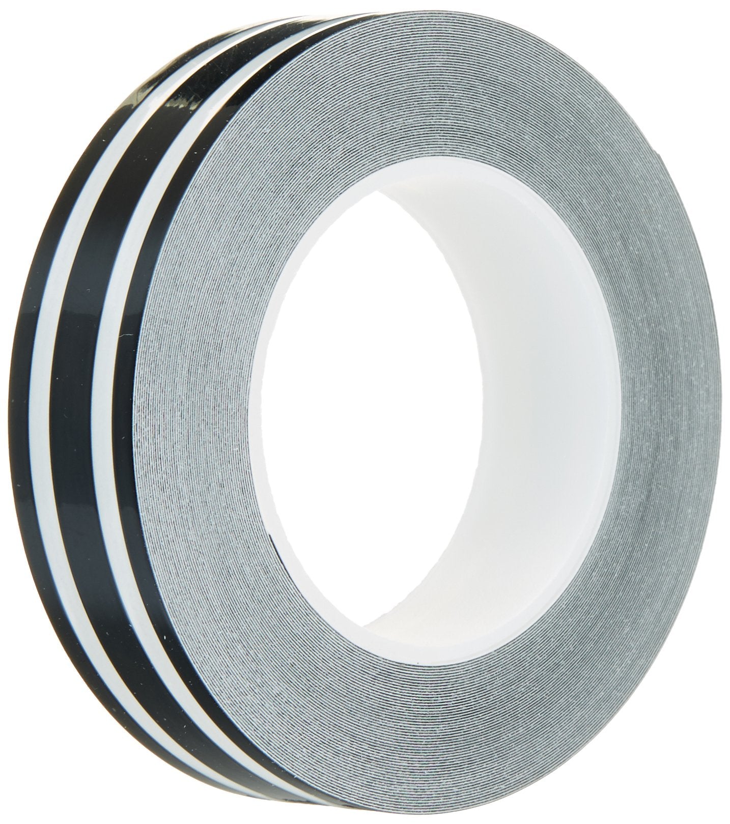 Trimbrite T0501 Multistripe Tape, 3/4 X 36', Black