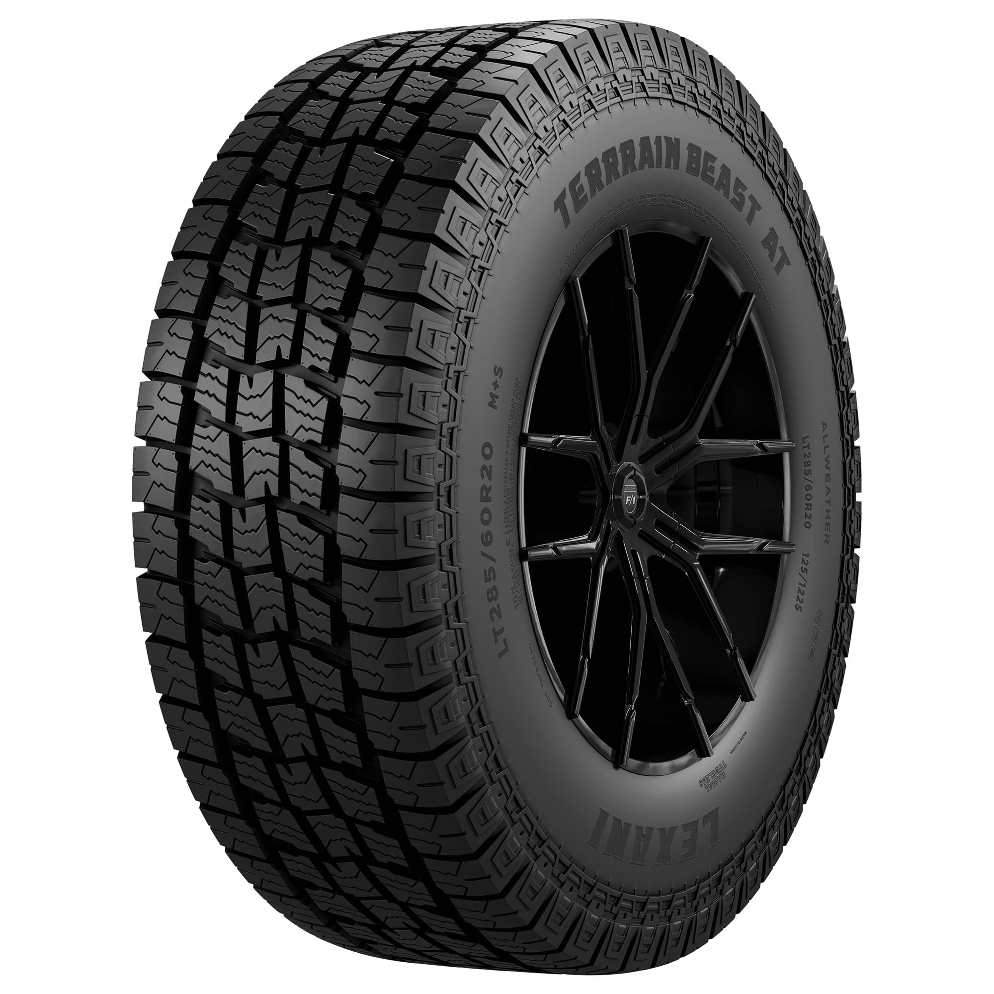 Lexani Terrain Beast At Lt275/65R20 126/123S E