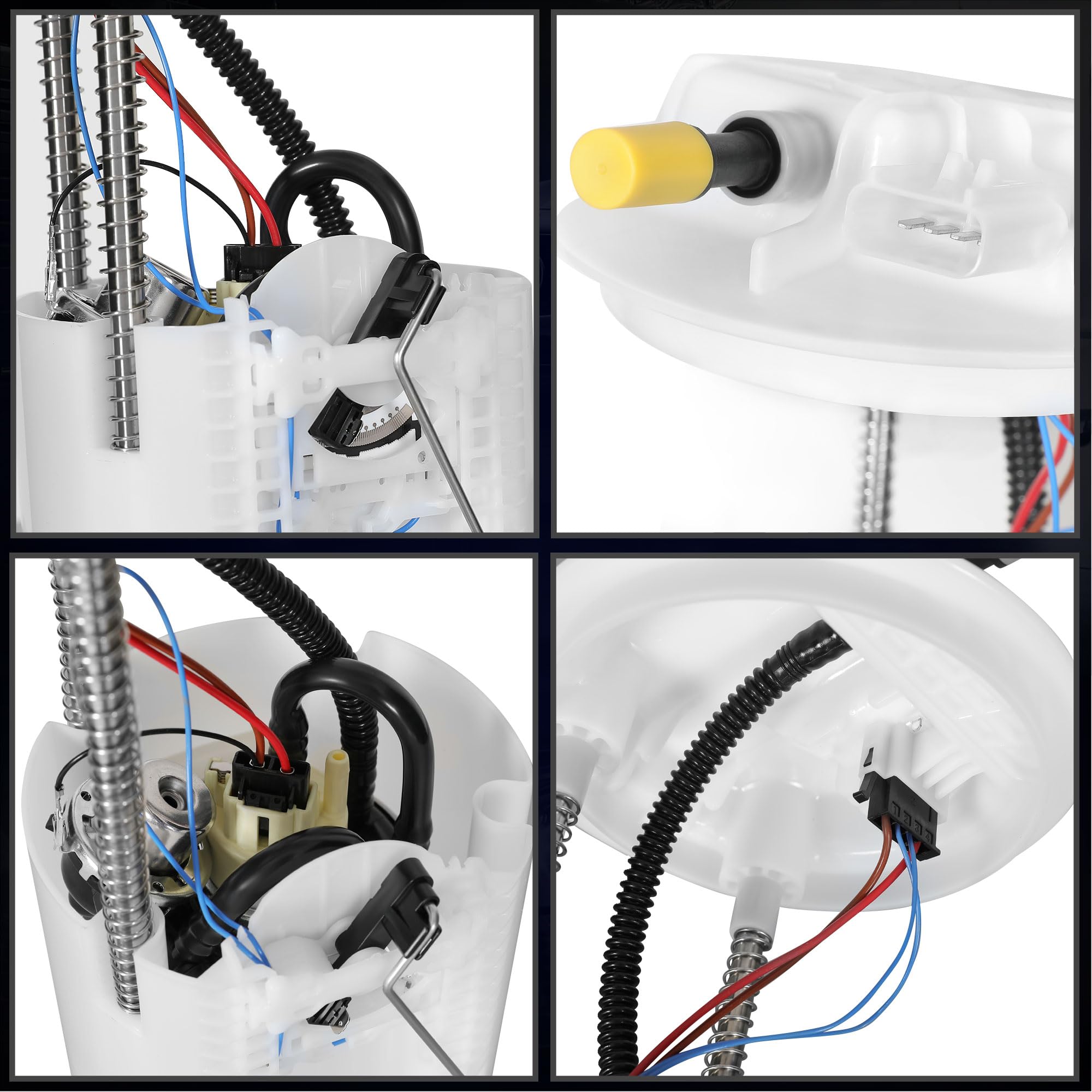 Dwvo Fuel Pump With Sending Unit Compatible With 2009-2010 Dodge Ram 1500 3.7L 5.7L Gas