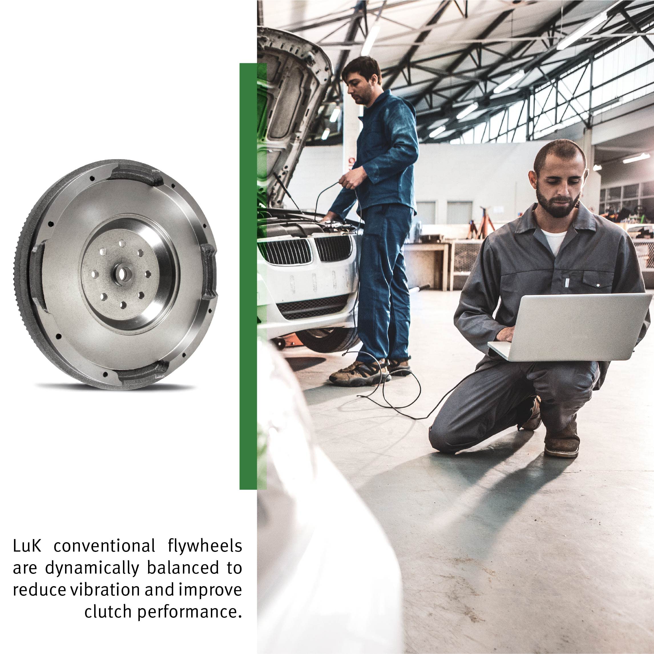 Schaeffler Luk Lfw194 Flywheel, Oem Flywheel, Luk Repset Clutch Replacement Parts