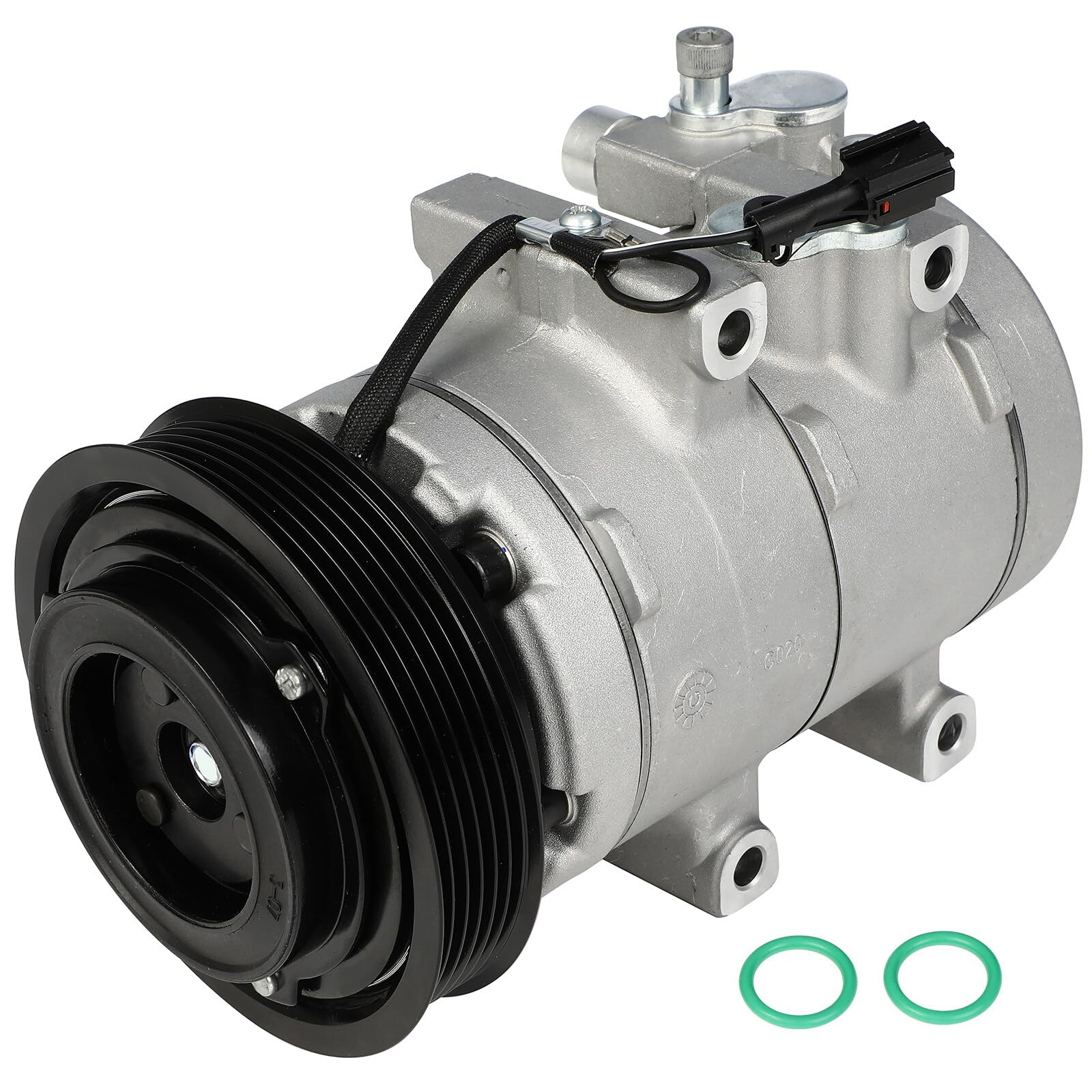 SCITOO AC Compressor for 1999-2006 for Hyundai Sonata for Kia Magentis for Optima 2.5L 2.7L