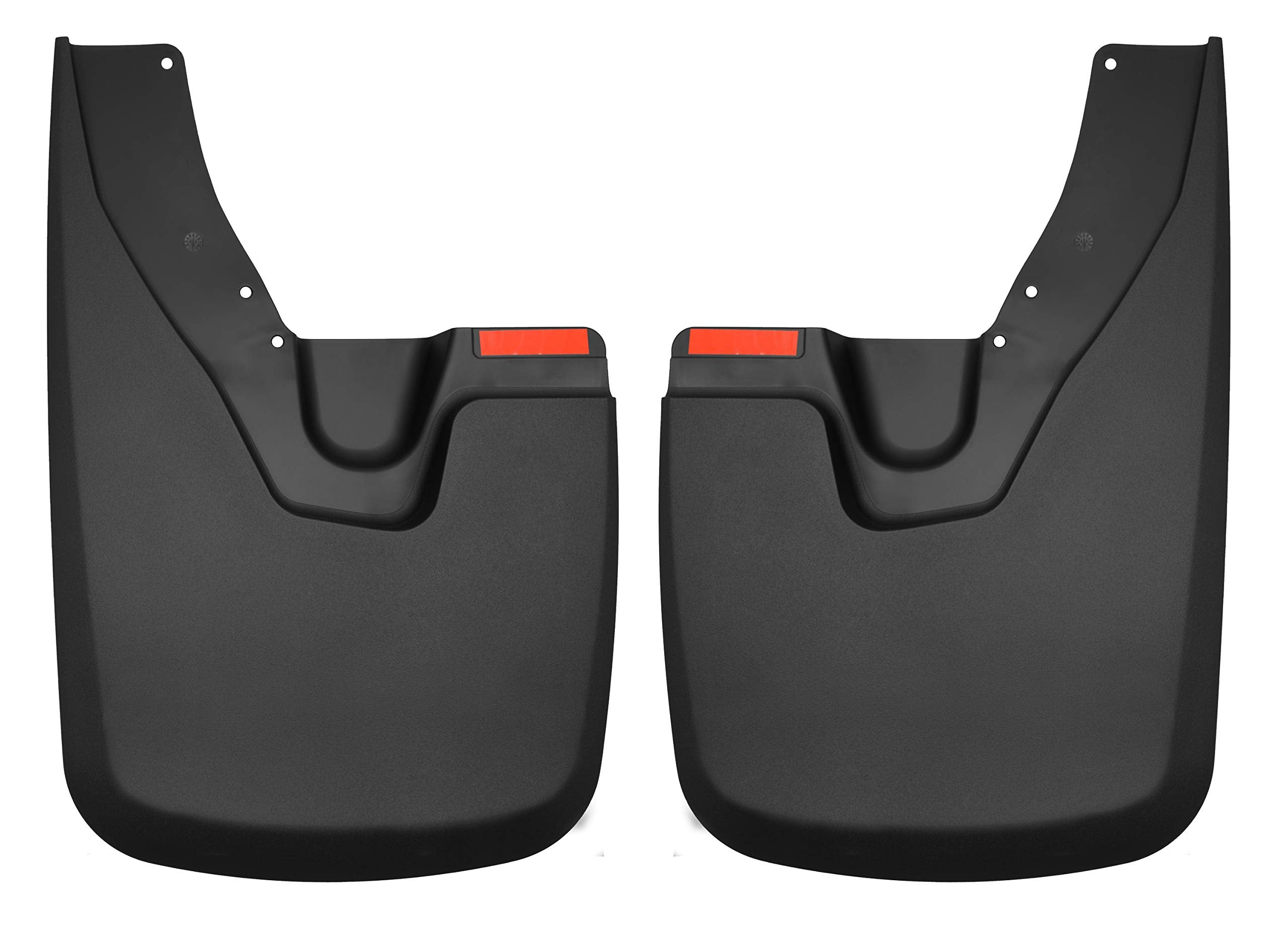 Husky Liners - Front Mud Guards | Fits 2019-2024 Ram 2500/3500 W/Oem Fender Flares (Excludes Power Wagon), Front Set - Black, 2 