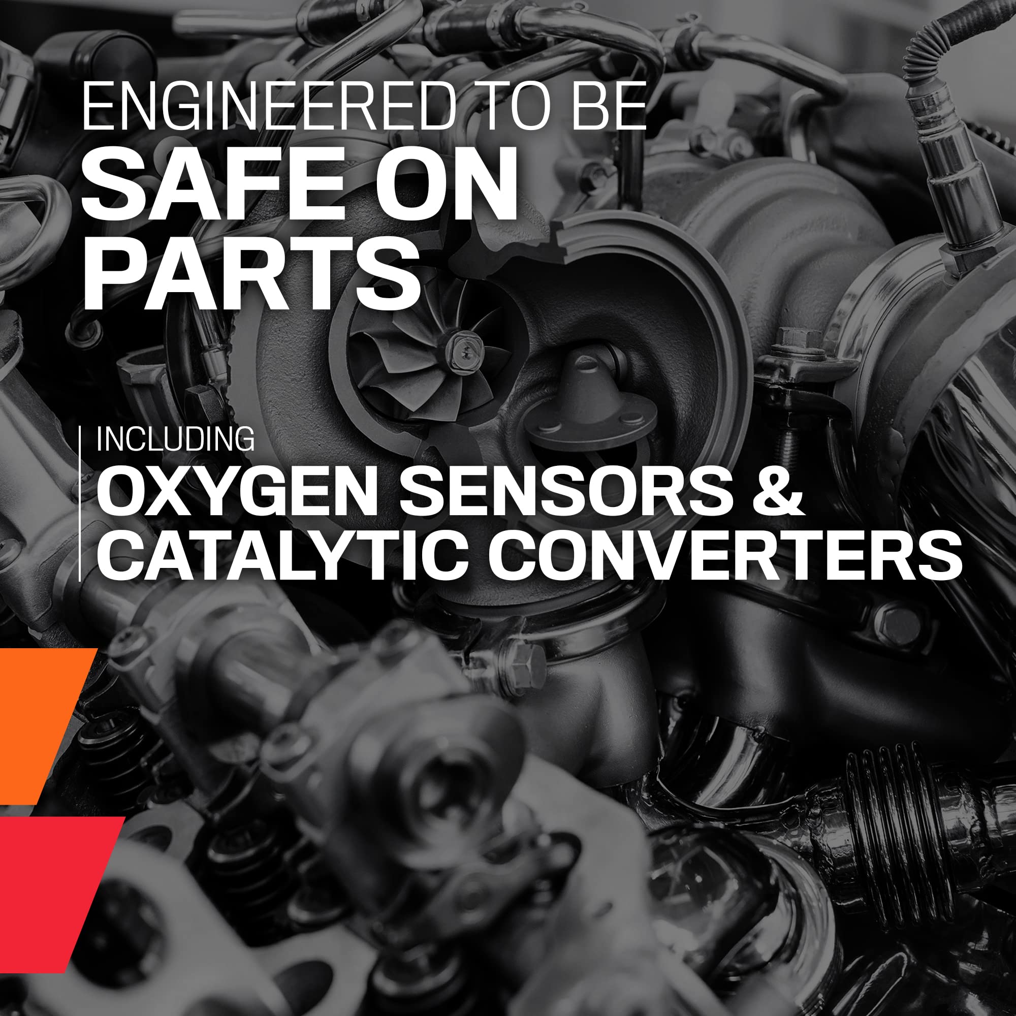 K&N Performance+ Octane Booster: Boosts Octane And Improves Engine Performance, 16 Ounce Bottle Treats Up To 18 Gallons, 99-2020