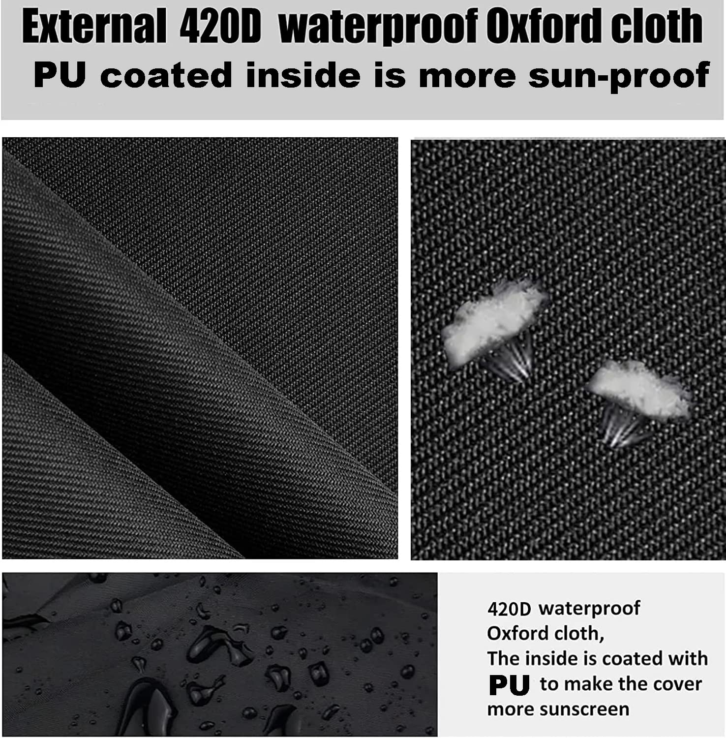 Large Tire Cover,Tire Storage Bag & Seasonal Tire Cover,Waterproof Dust-Proof