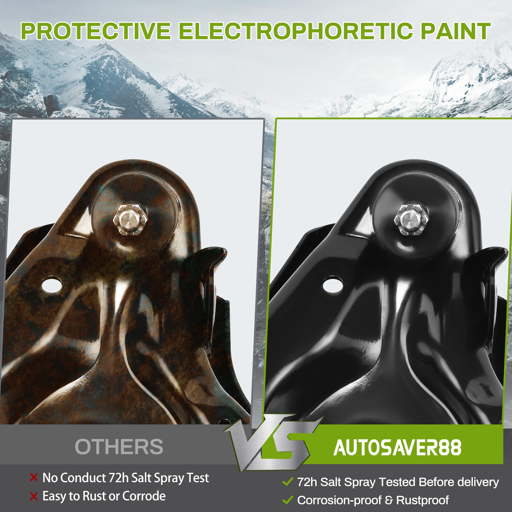 Autosaver88 Front Lower Control Arm W/Ball Joint Compatible With 1988-2000 Gmc Chevrolet C1500 C2500 C3500, 1996-2002 Express Sa