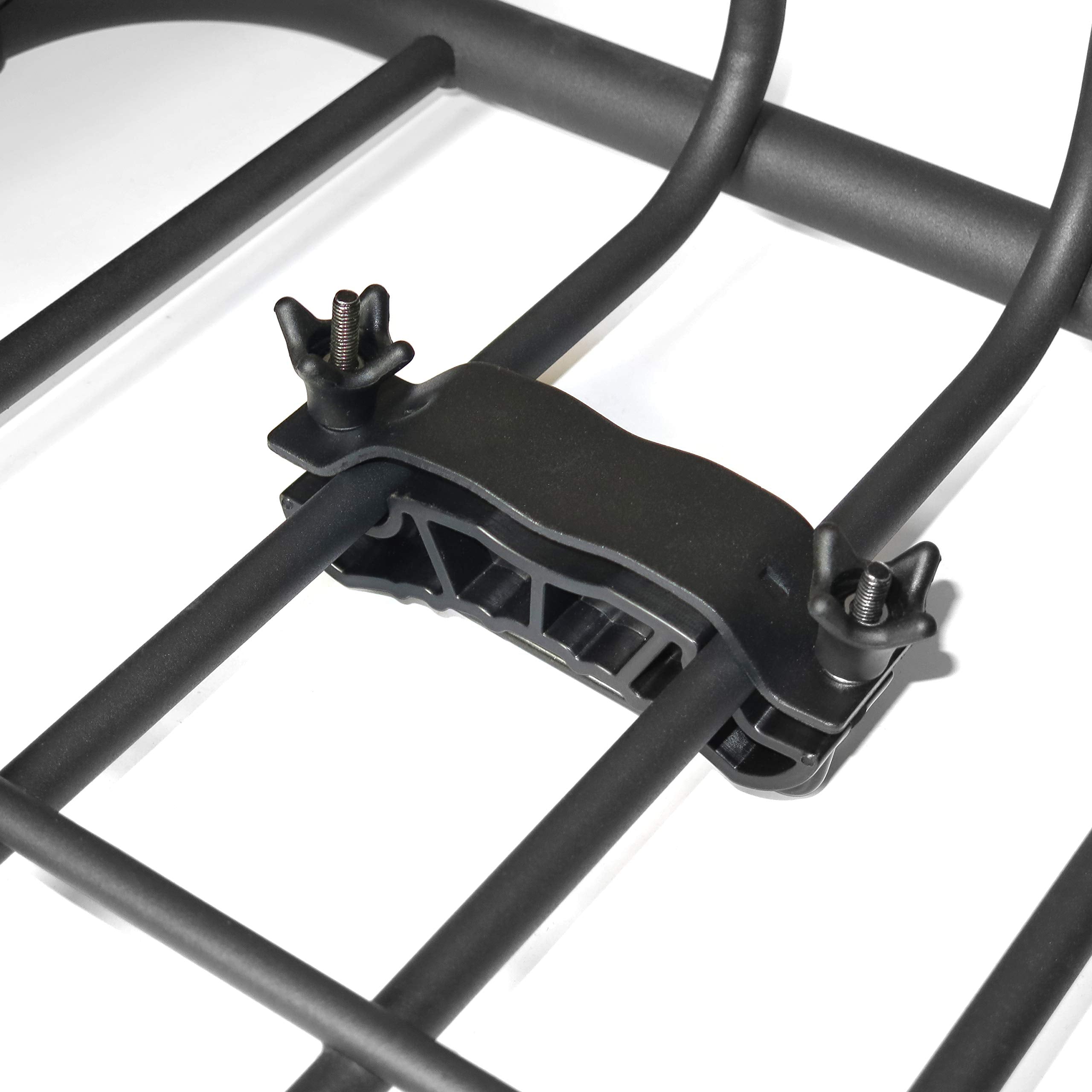 Httmt Mt371-029-M Black Universal Roof Rack Cargo Car Top Luggage Holder Carrier Basket Travel Suv