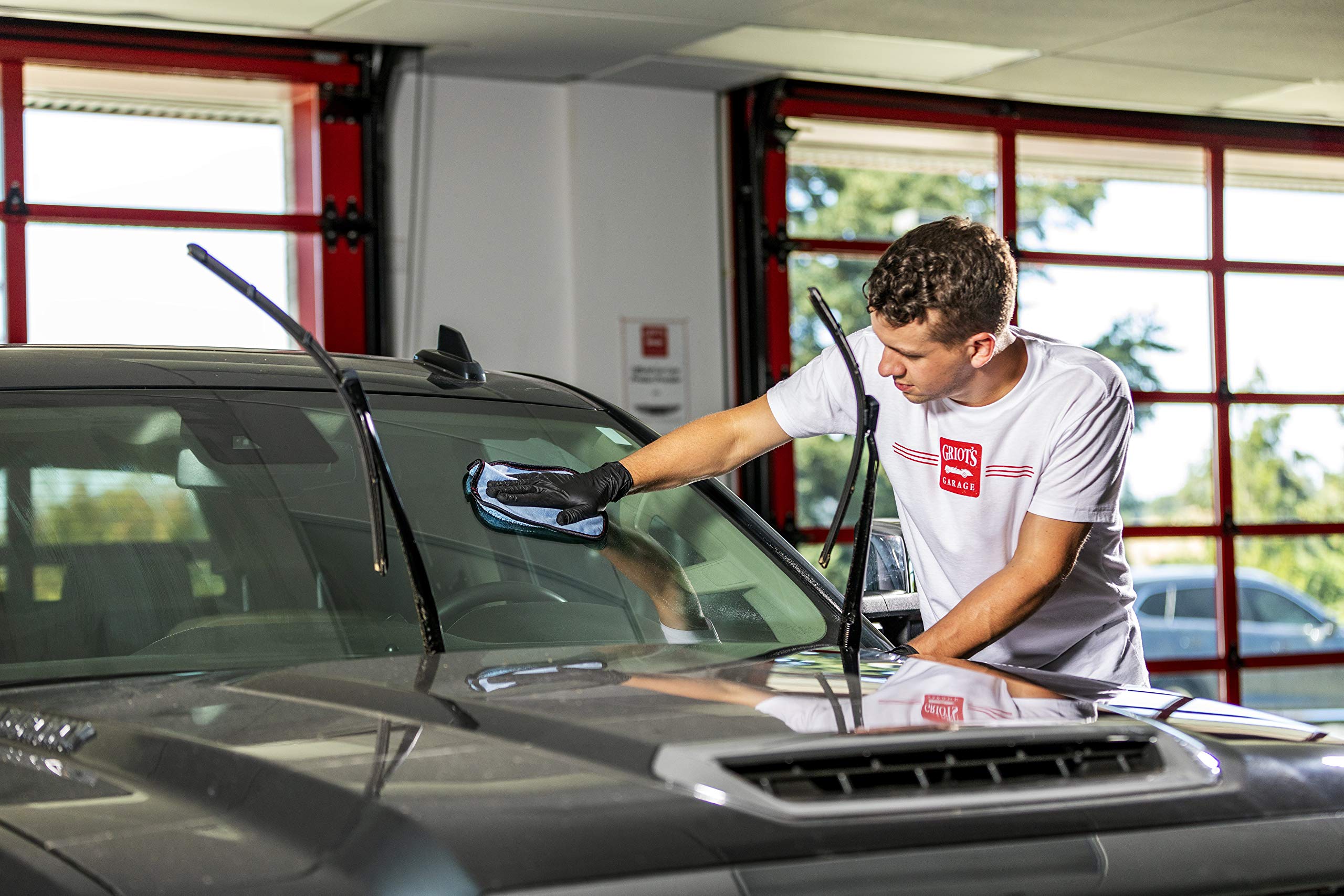 Griot'S Garage 11033 Glass Sealant, 8 Oz.,White,Red