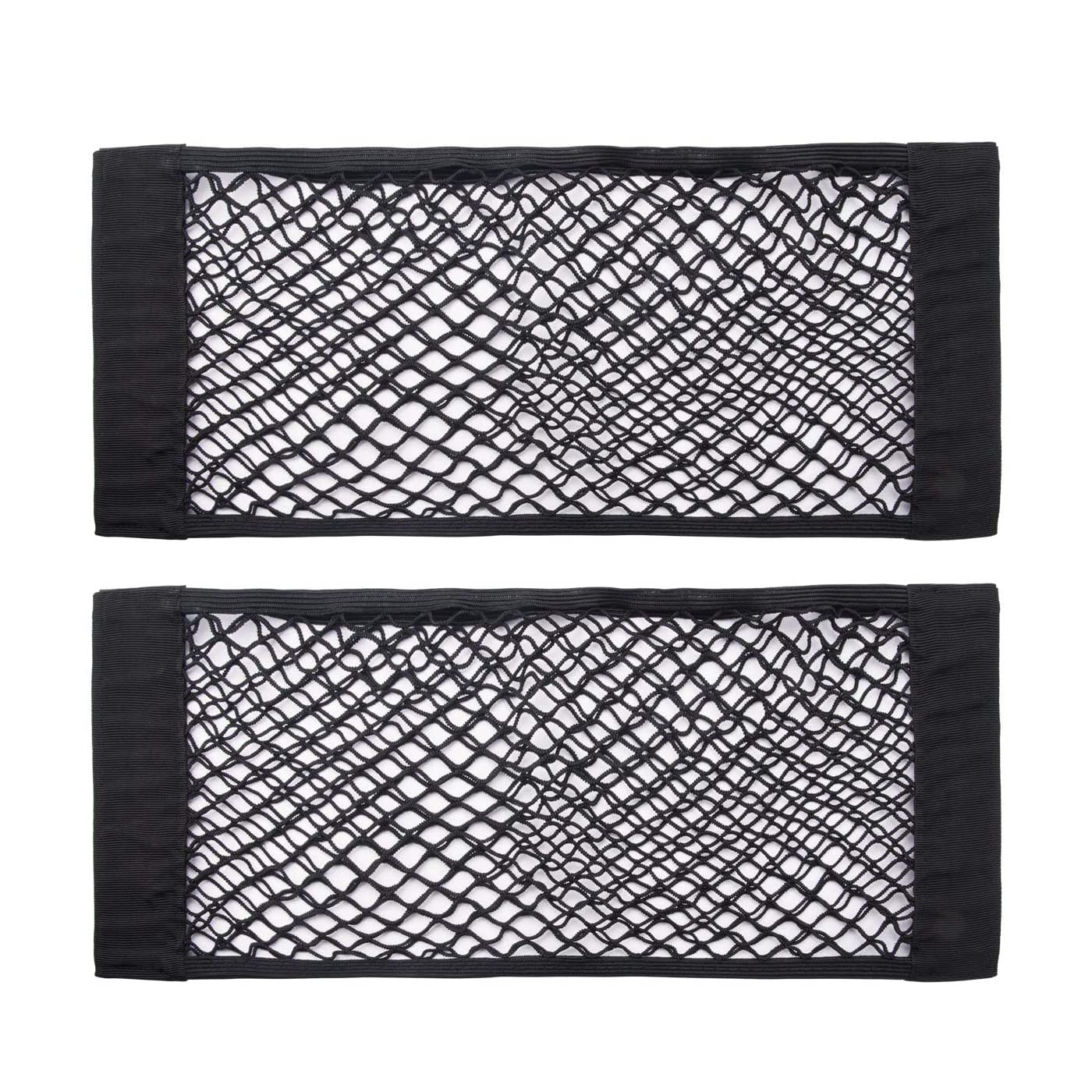 Universal Mesh Cargo Net Car Storage Net Wall Sticker Organizer Pouch Bag Storage Mesh Net For Car Trunk Storage Add On Organize