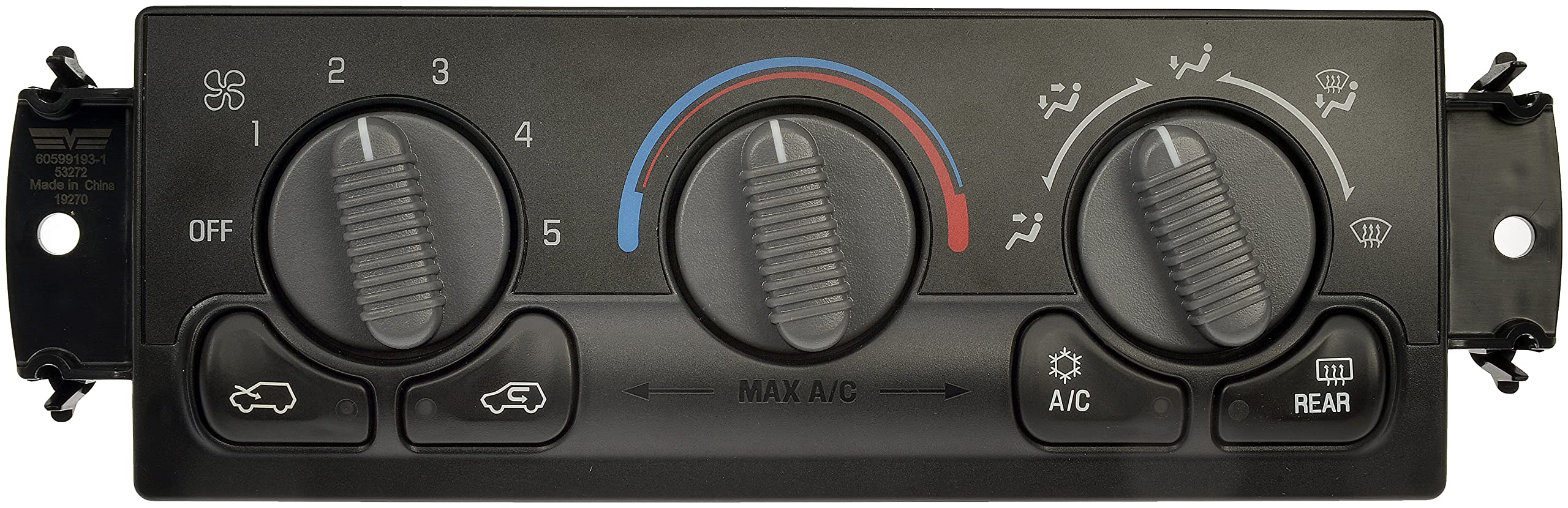 Dorman 599-218 Front Climate Control Module Compatible With Select Chevrolet/Gmc Models