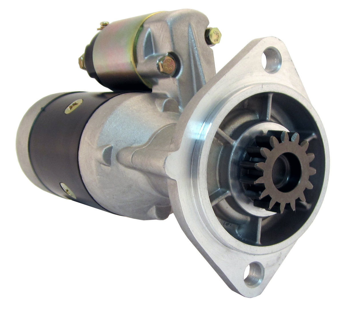 New 12V Starter Compatible With John Deere Excavator 35D W Yanmar 3Tnv88 50D W Yanmar 4Tnv88 2005 2006 2007 2008 2009 12940077010 12940077011 8-97118-747-0 8971187470 S13-294 S13294 129400-77012