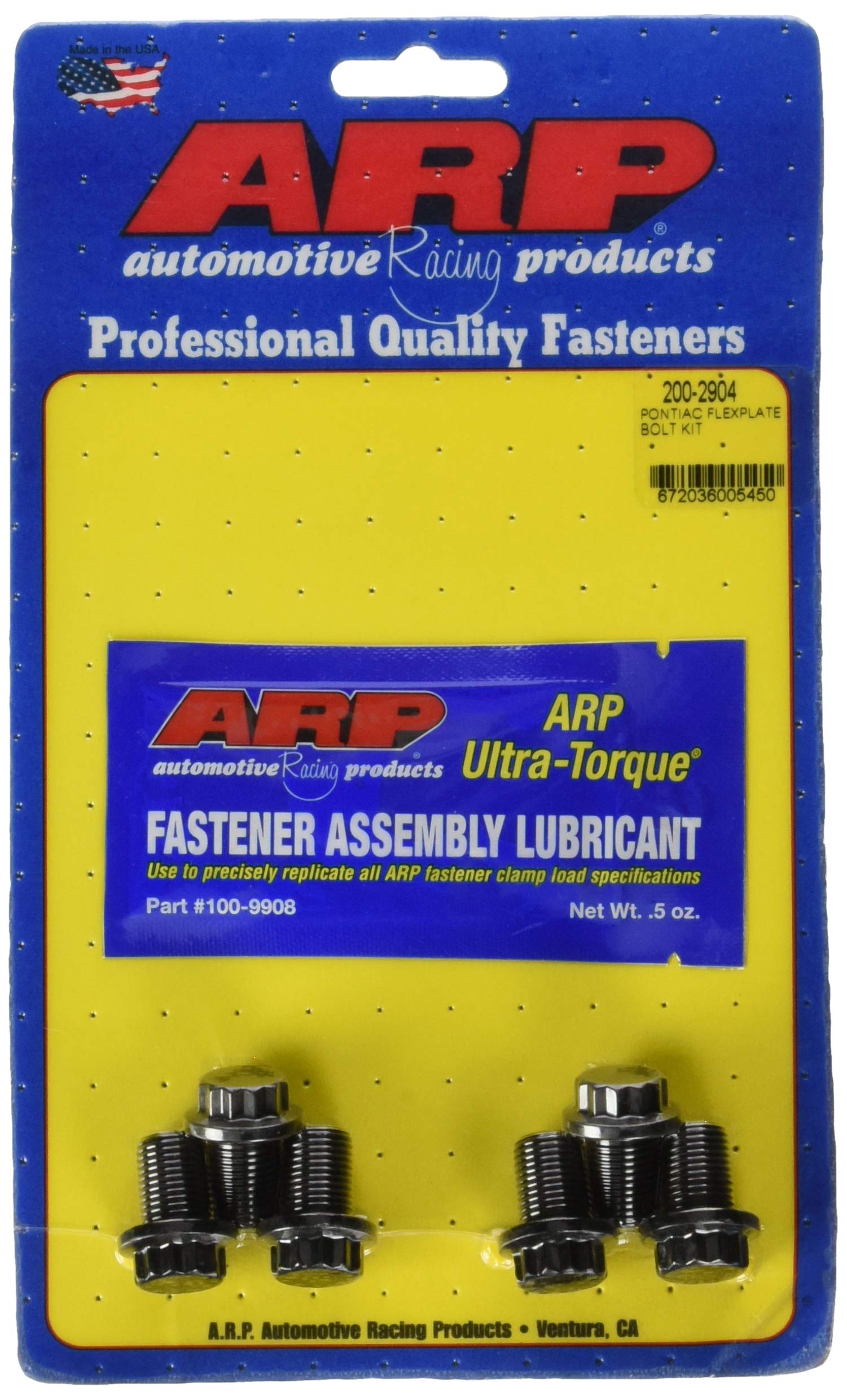 Arp 200-2904 Flex Plate Bolt Kit