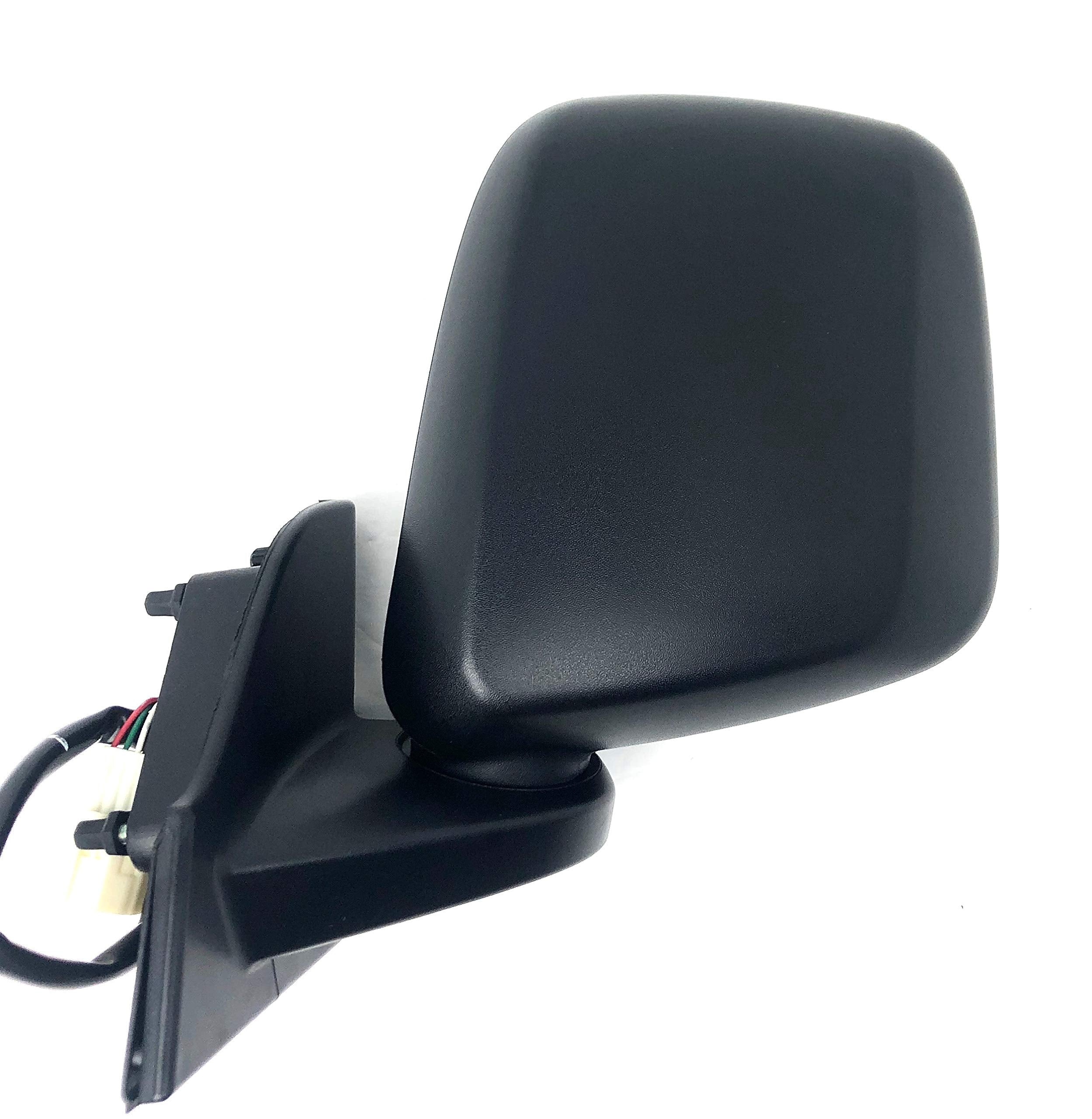 Spieg Ni1320246 Driver Side Mirror Replacement For 2013-2020 Nissan Nv200, 2015-2018 Chevrolet City Express | Left Side View Mirror Assembly Power Adj Heated Glass Spotter | Textured Cover 5 Pins