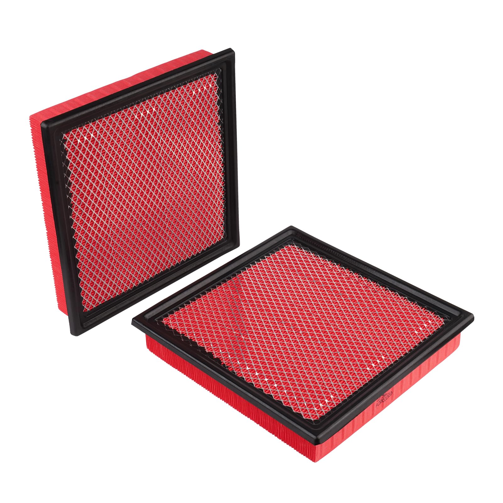 RVgolf 2PCS Engine Air Filter Fit for F-150 2009-2023, Expedition 2007-2023, F-250 F-350 F-450 F-550 Super Duty 2008-2016, Navig