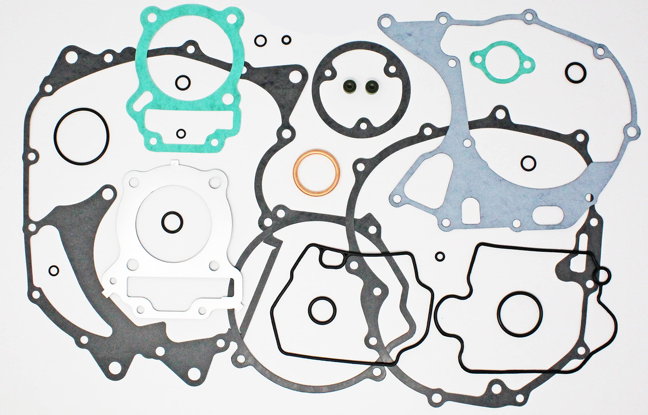 Hi-Caliber Powersports Parts Complete Full Engine Gasket Kit For 1986-1988 Honda Trx 200Sx And The 1990-1997 Honda Trx 200 200D 