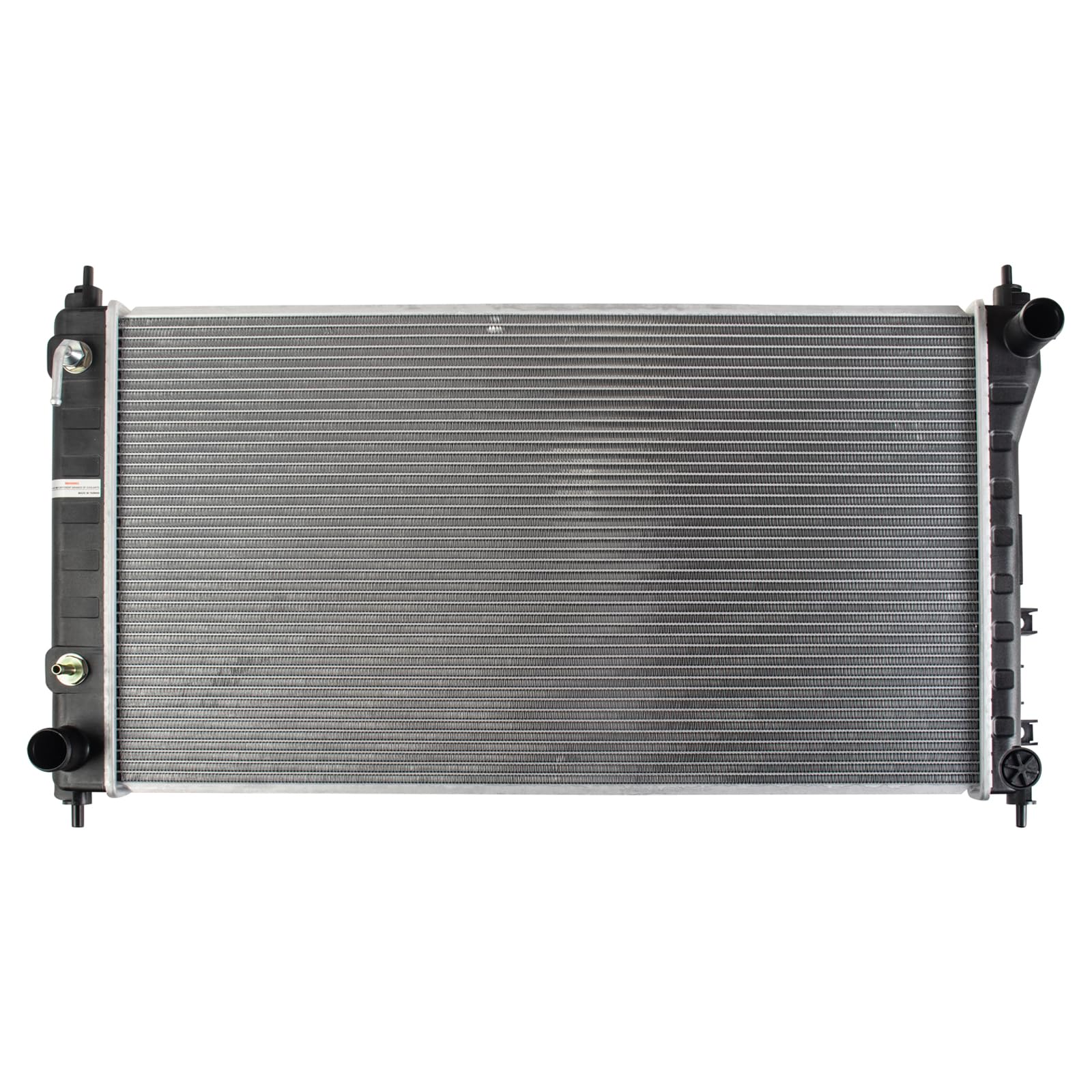 Trq Radiator Assembly Aluminum Core Compatible With 19-22 Nissan Altima 13778 Cu13778 Ni3010252