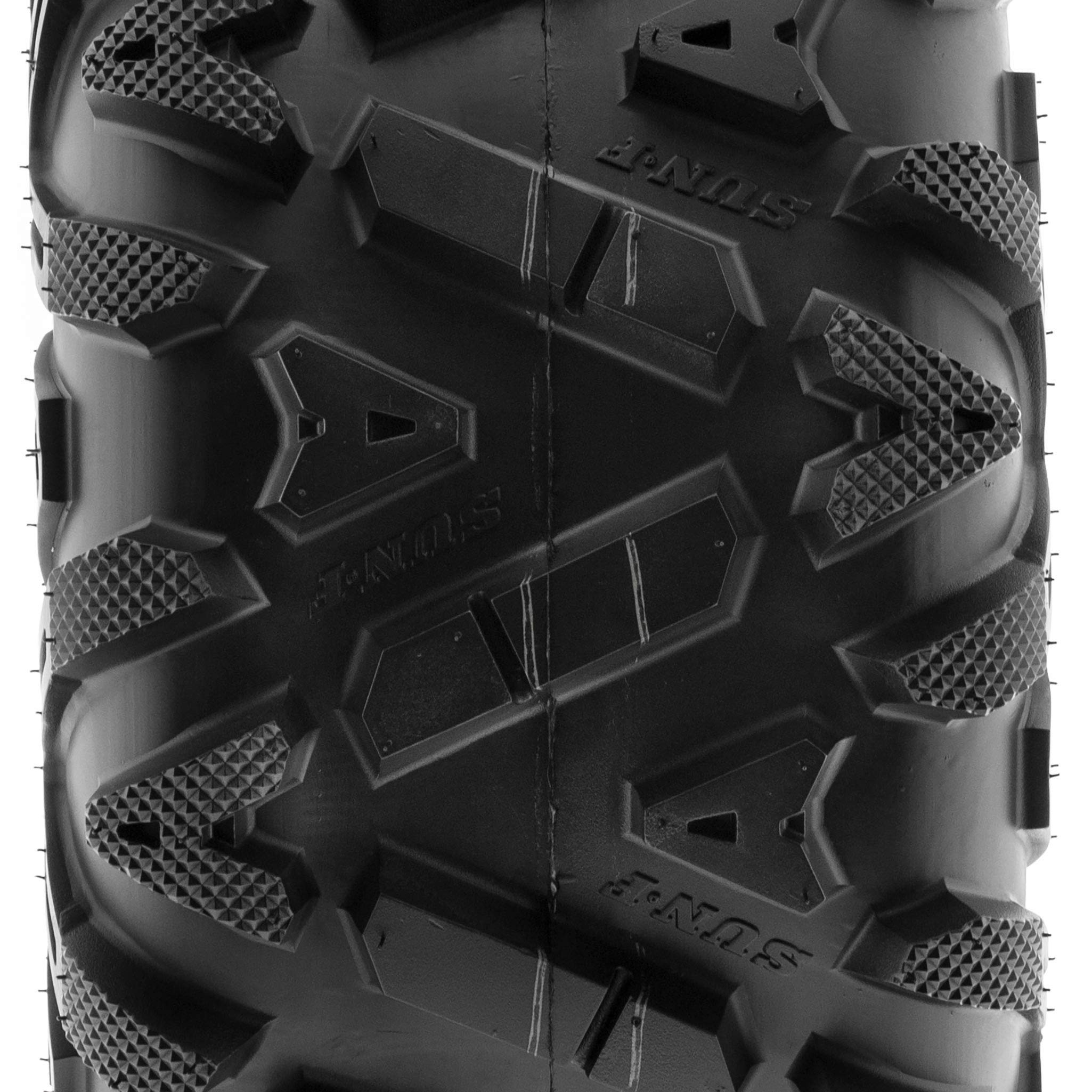 SunF A033 Power.I 25x10-12 ATV UTV Tire All-Terrain Off-Road, 6 Ply Tubeless