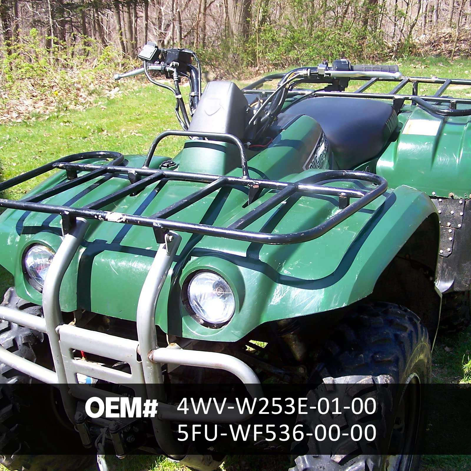 Rear Brake Shoes For Yamaha Big Bear 350 400 Kodiak 400 Grizzly 600 Oem# 4Wv-W253E-01-00 5Fu-Wf536-00-00