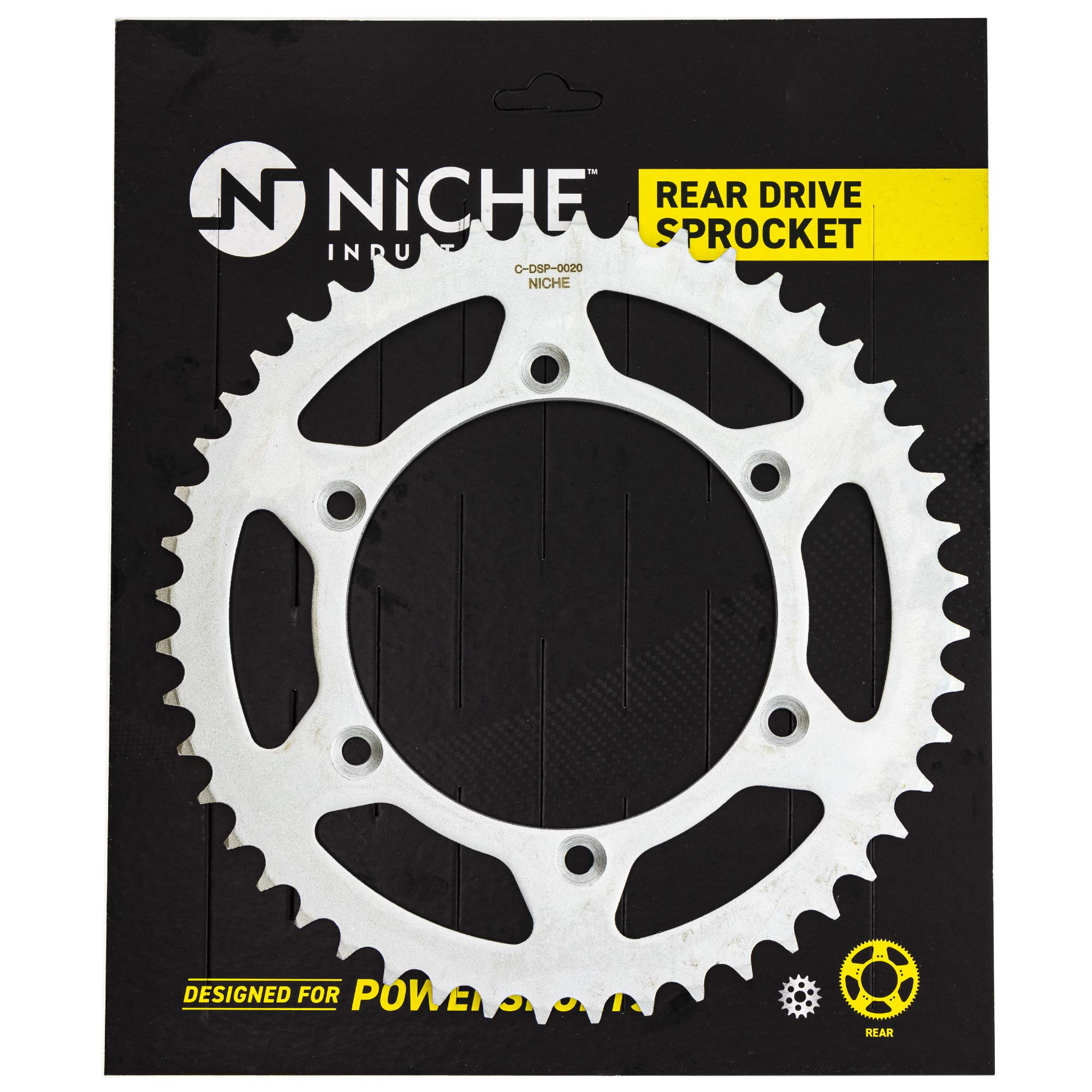 Niche Drive Sprocket Chain Combo For Yamaha Yz125 Yz250F Front 13 Rear 48 Tooth 520V-X X-Ring 112 Links