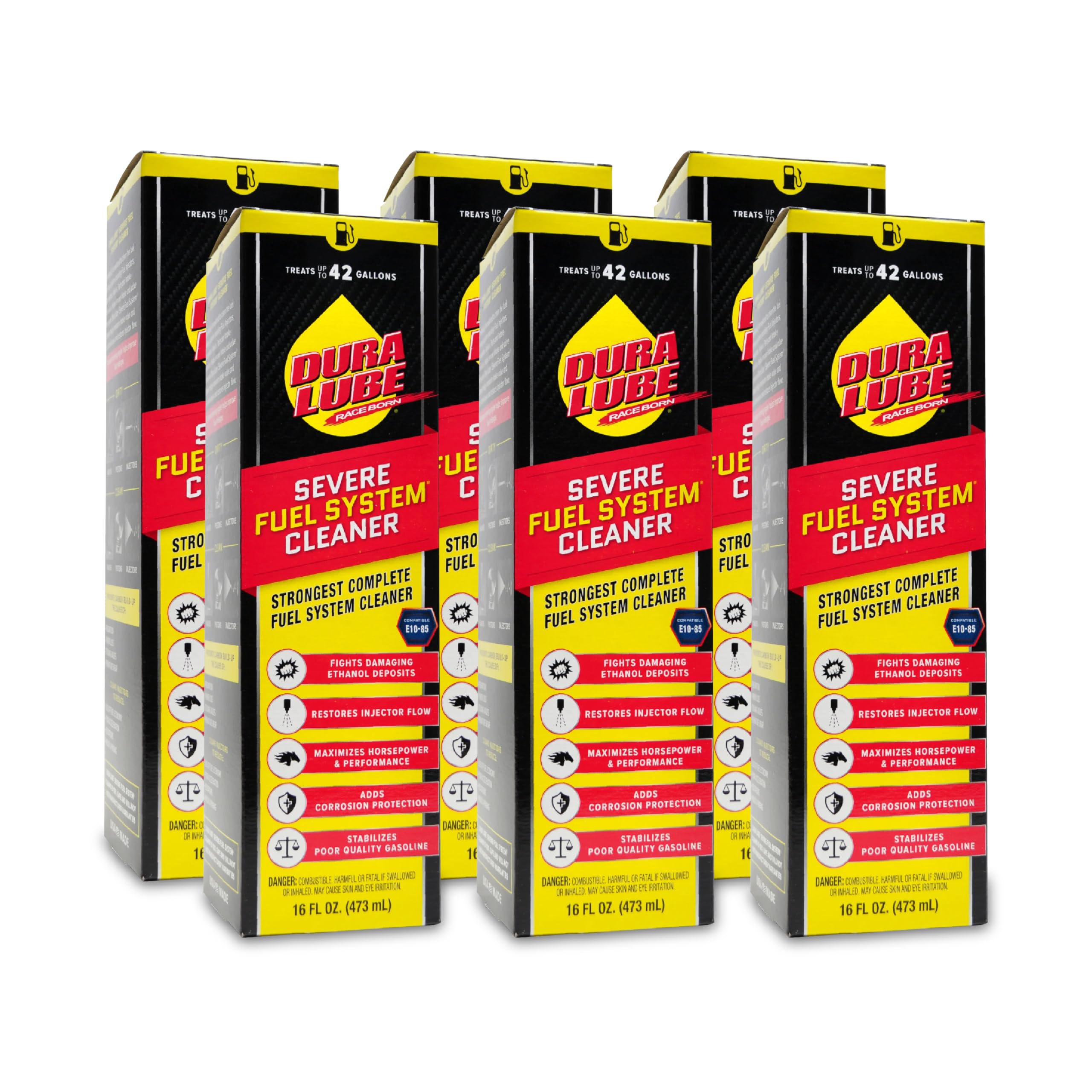 Dura Lube Severe Fuel System Cleaner | 16 oz., 6-Pack