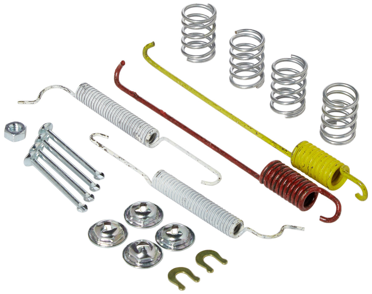 Carlson Quality Brake Parts H7280 Brake Combination Kit