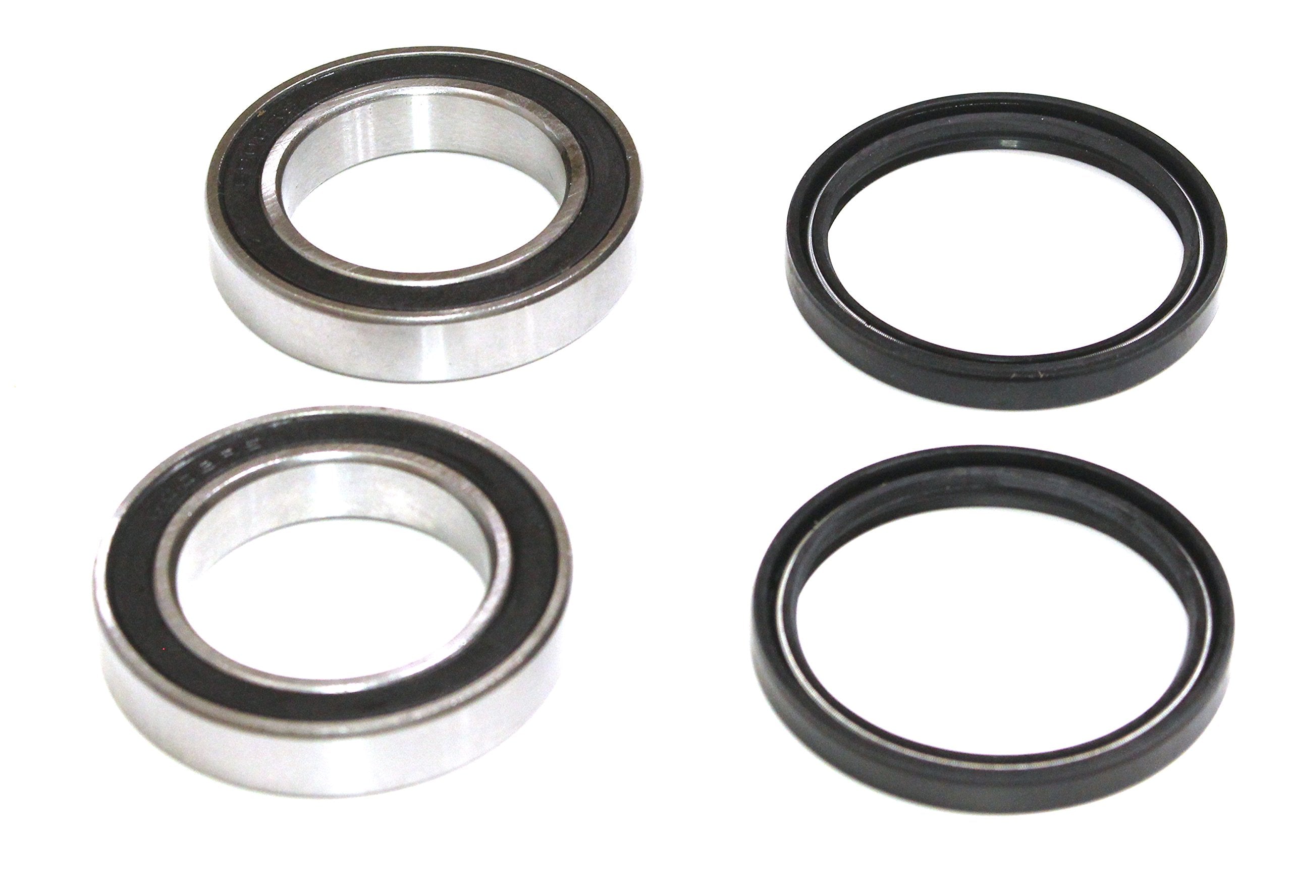 Rear Axle Bearings and Seals Kit Compatible with Honda ATV models ATC350X ATC250R TRX250X & 250 R TRX300EX 300 EX TRX400 X 400X