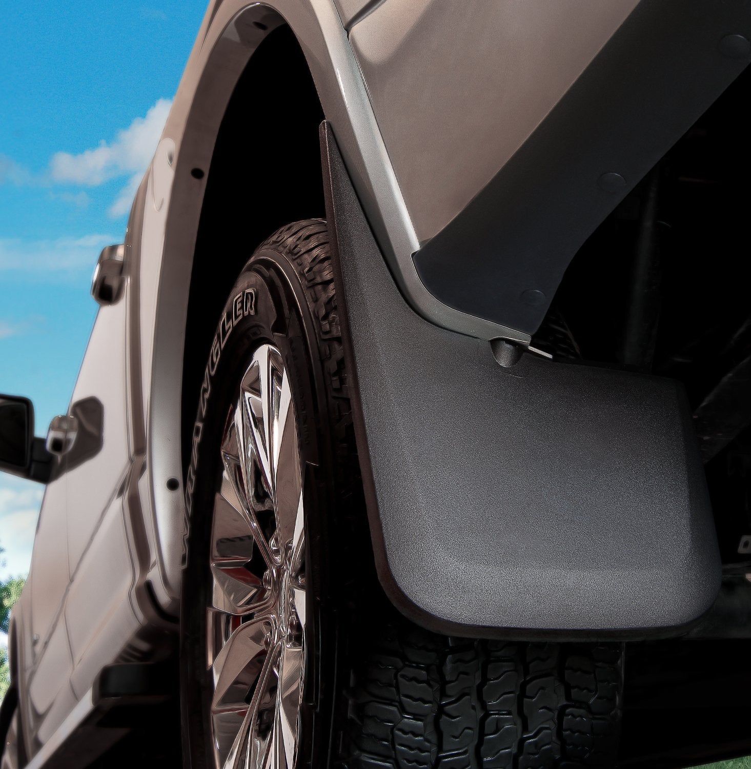 Husky Liners - Rear Mud Guards | 2014-2018 Gmc Sierra 1500, 2019 Gmc Sierra 1500 Limited, 2015-2019 Gmc Sierra 2500/3500 Hd W/Si